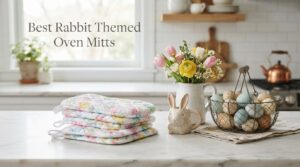 Best Rabbit Themed Oven Mitts