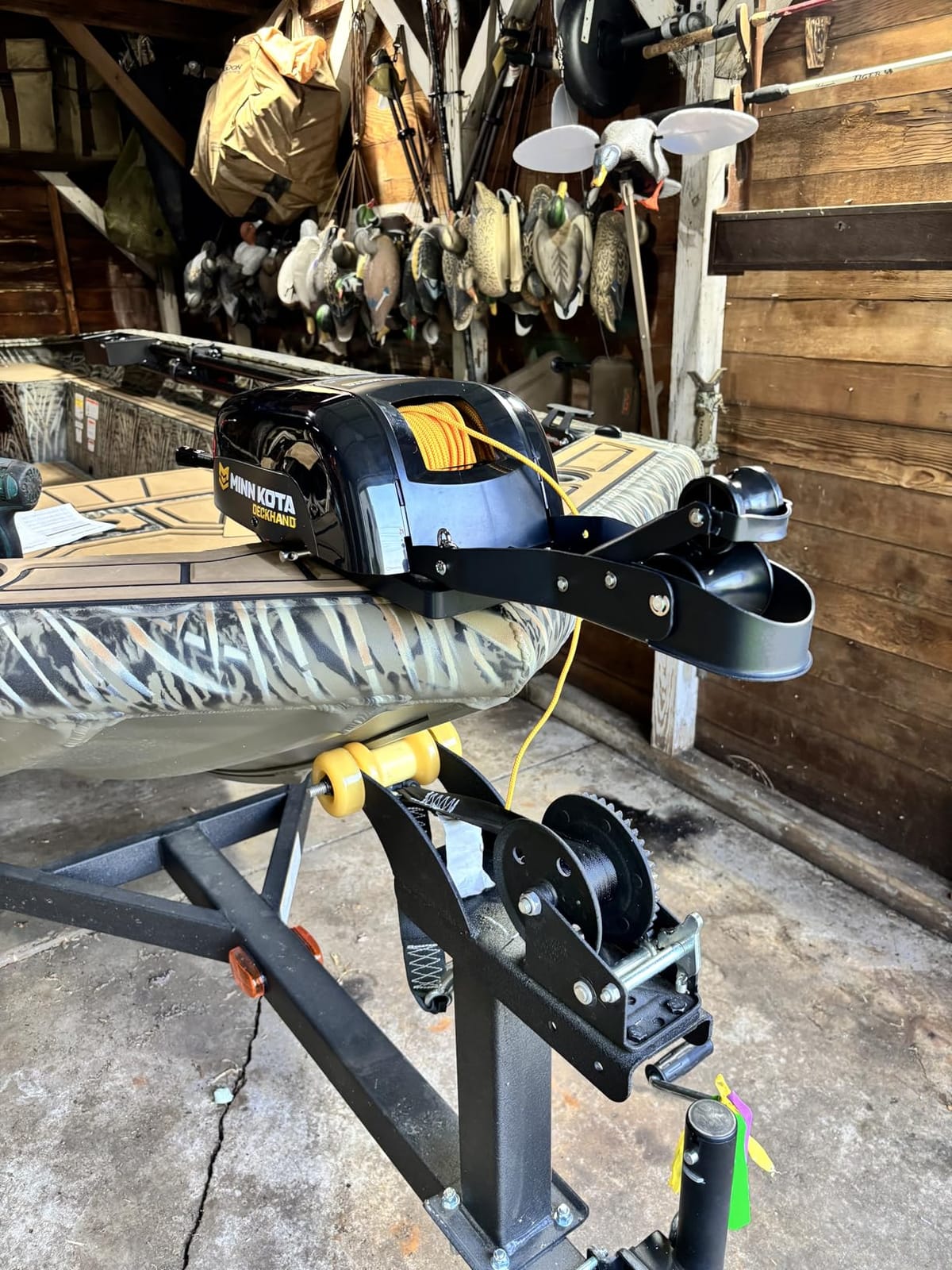 Minn Kota MKA-21 Quick Release Bracket for Trolling Motors customer photo 1
