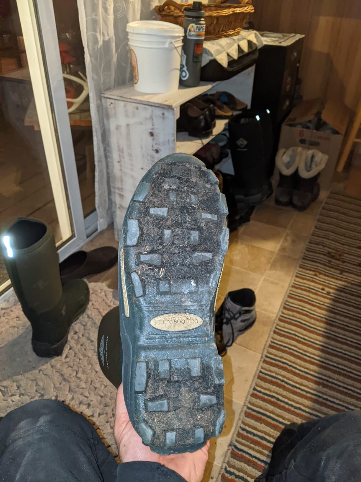 MUCK Men's Arctic Sport Tall Boot customer photo 1