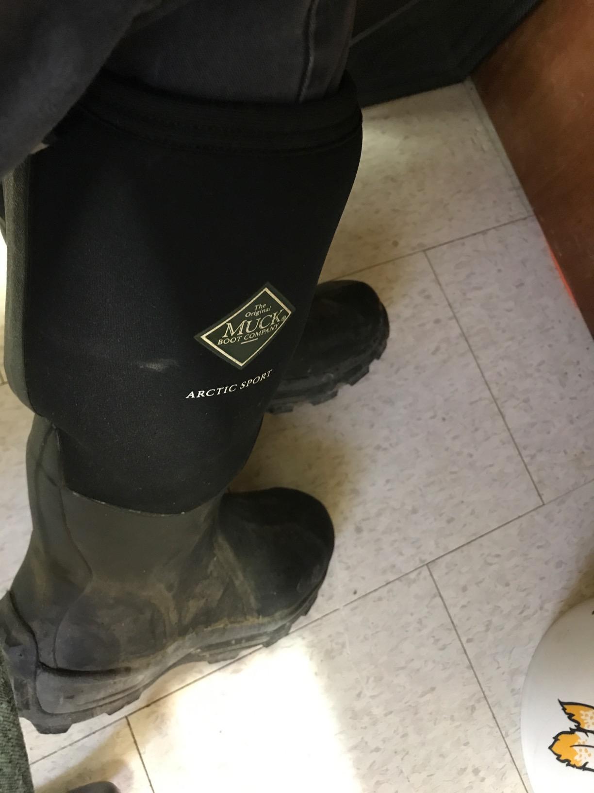 MUCK Men's Arctic Sport Tall Boot customer photo 2