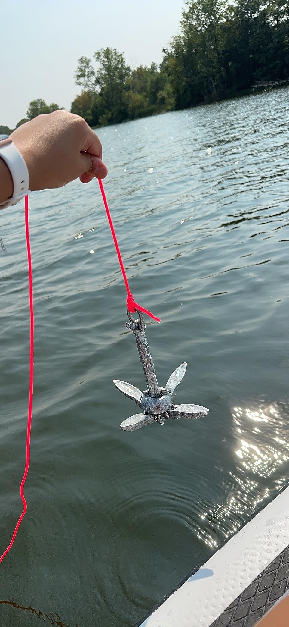Seachoice Folding Grapnel Anchor – For Small Craft and Dinghies – Multiple Sizes customer photo 1