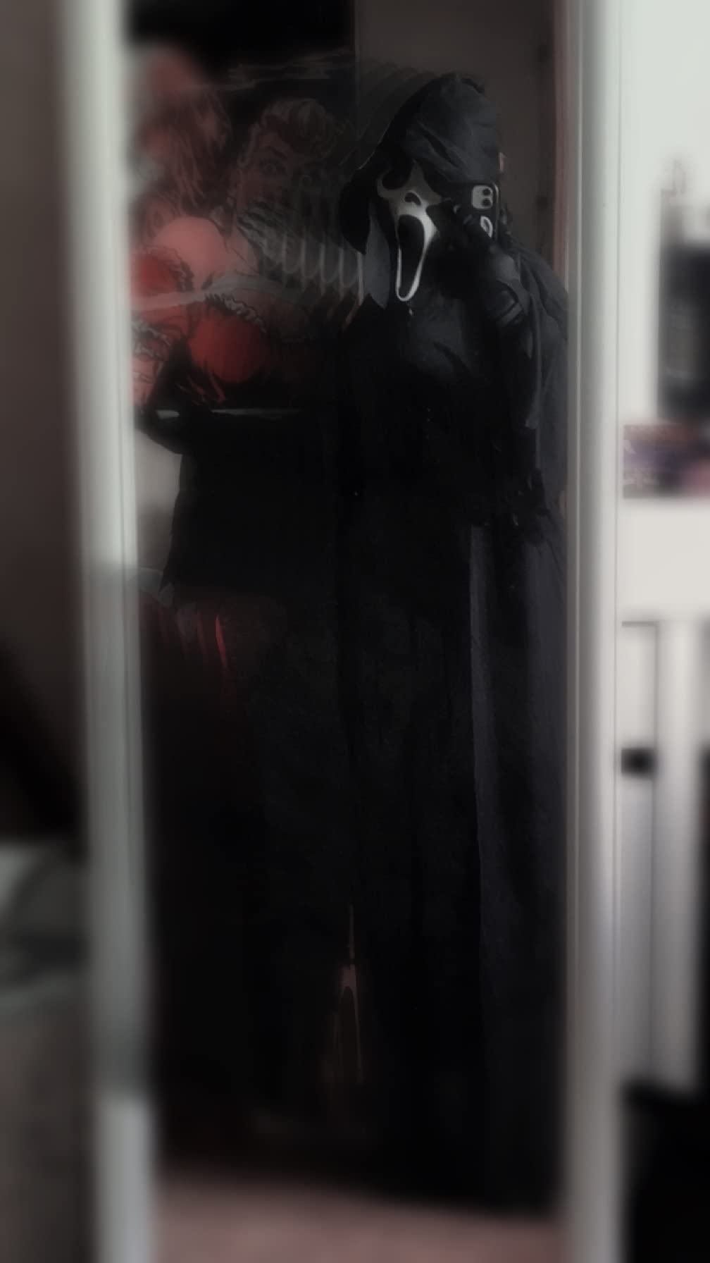 Fun World Ghost Face® Adult Costume customer photo 2