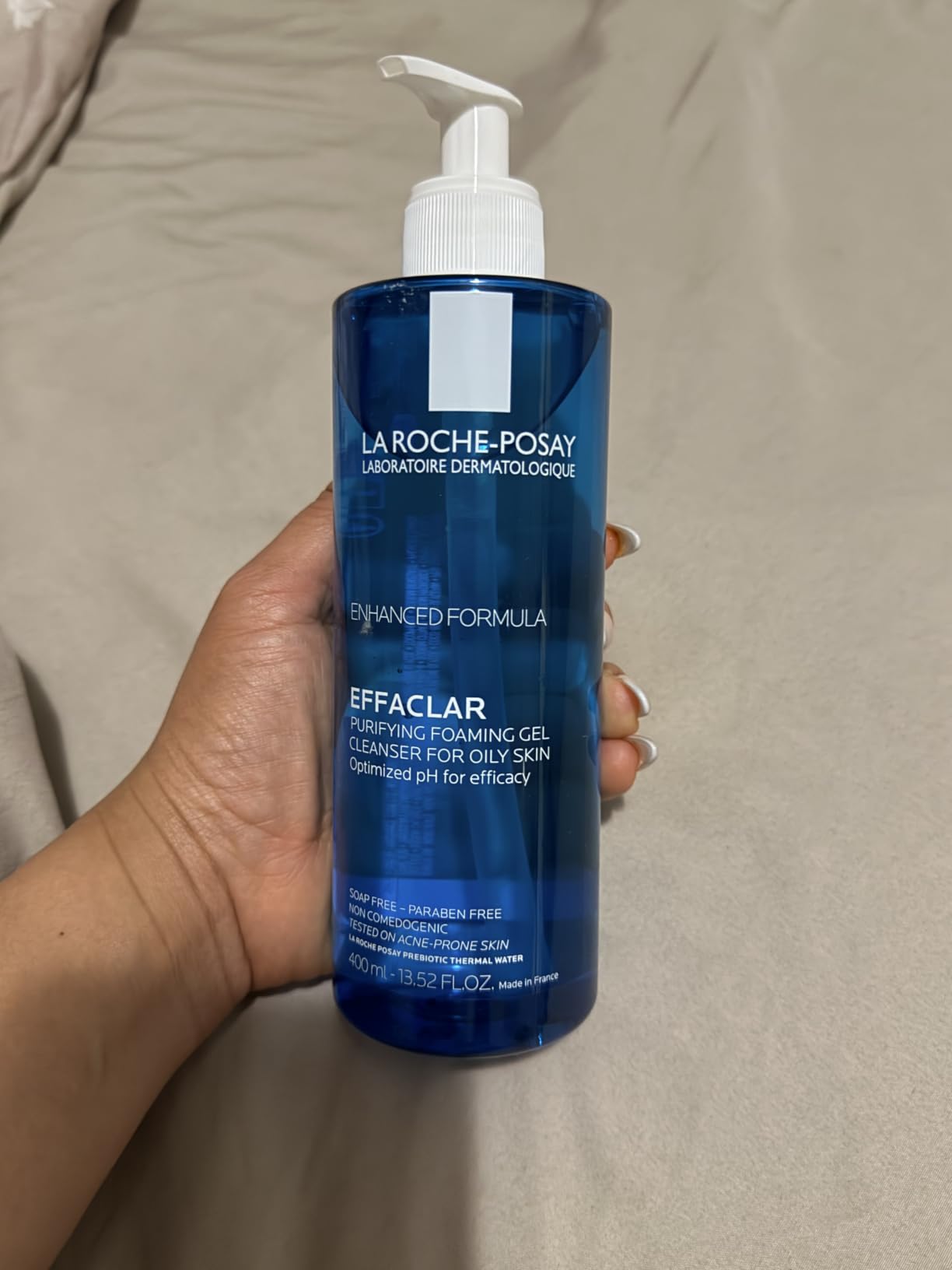 Effaclar Foaming Gel customer photo 1