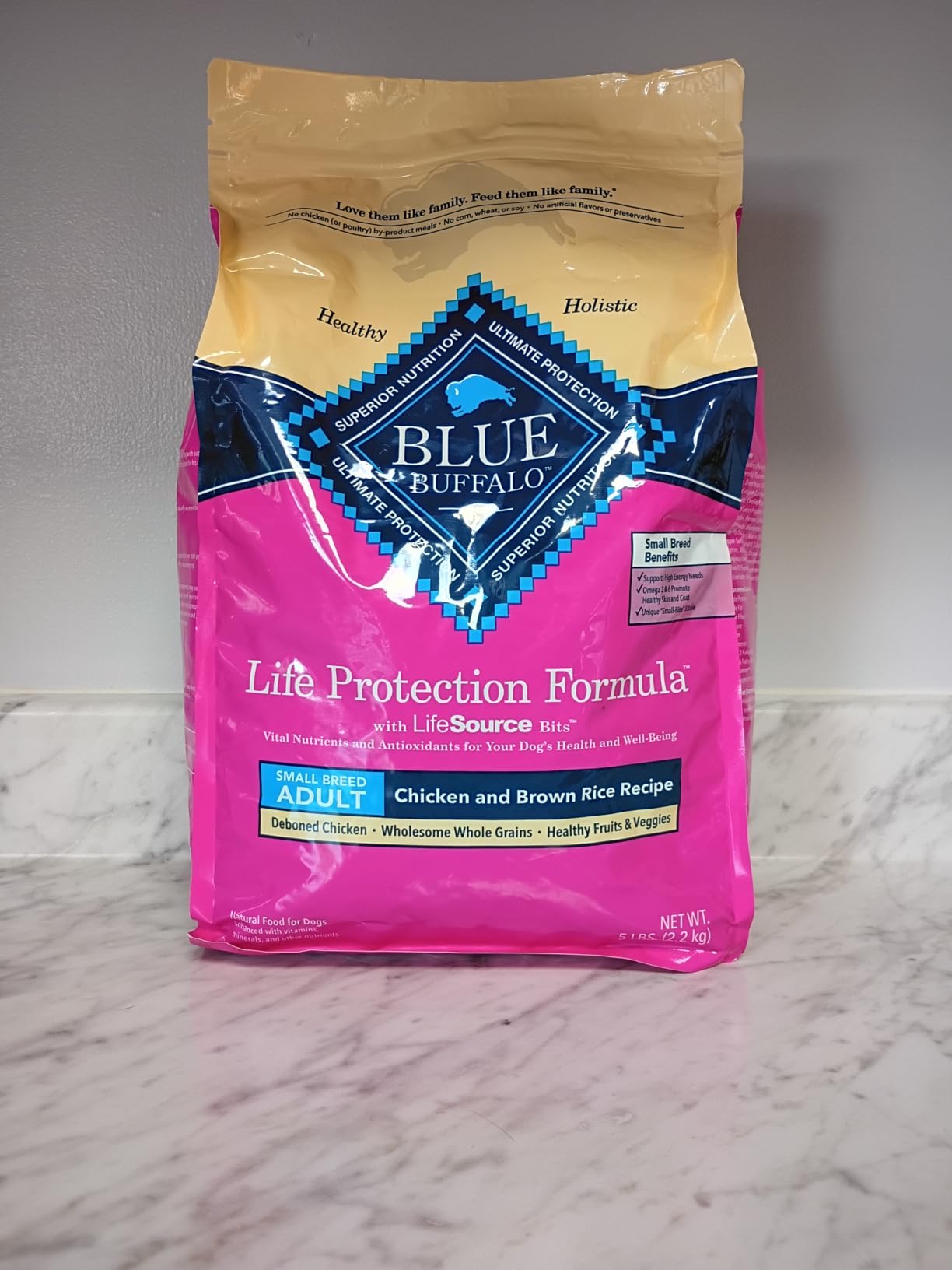 Blue Buffalo Life Protection Formula Chicken Small Breed Dry Dog Food, 15lb customer photo 1