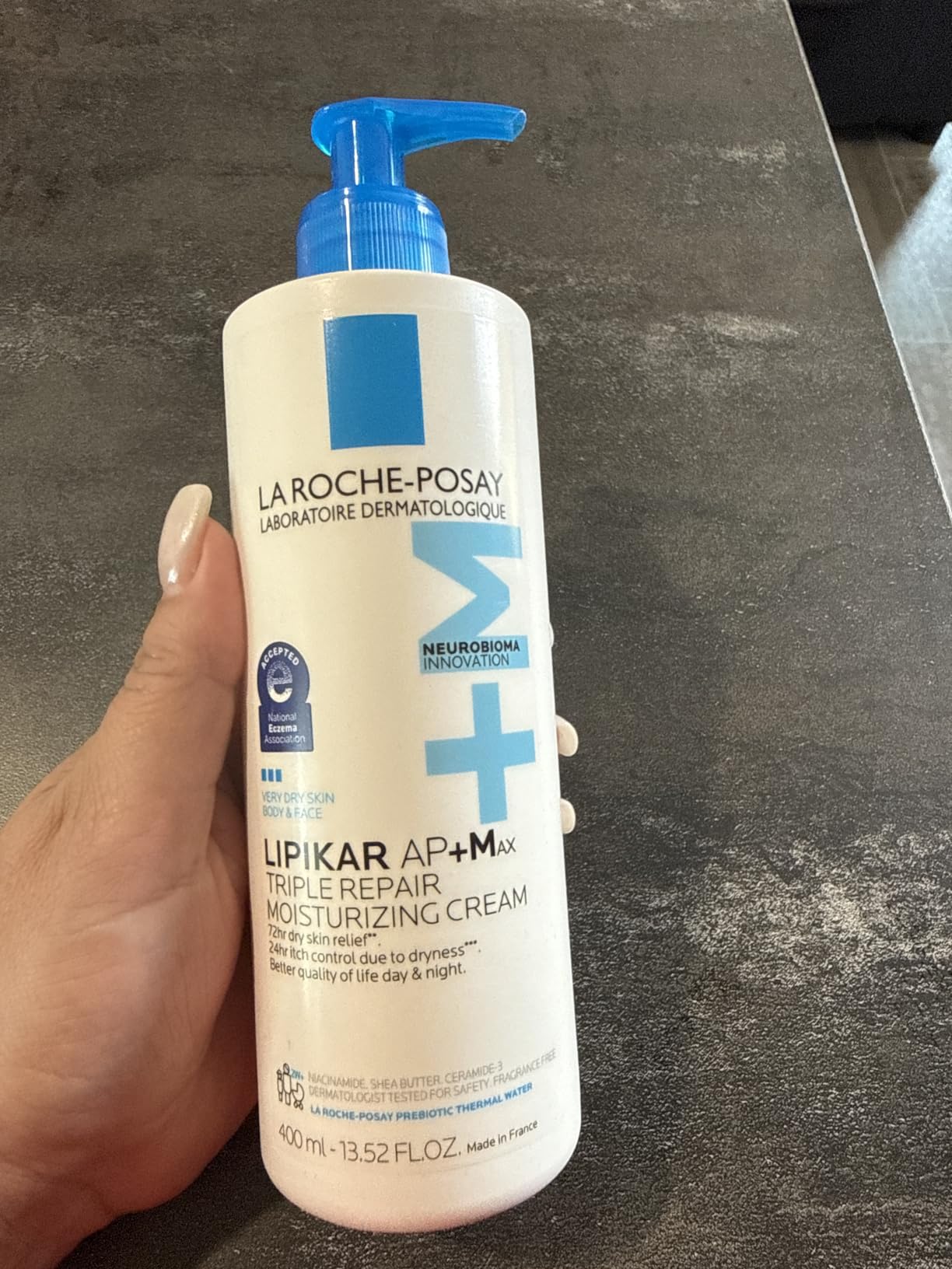 Lipikar AP+MAX Body Cream customer photo 1