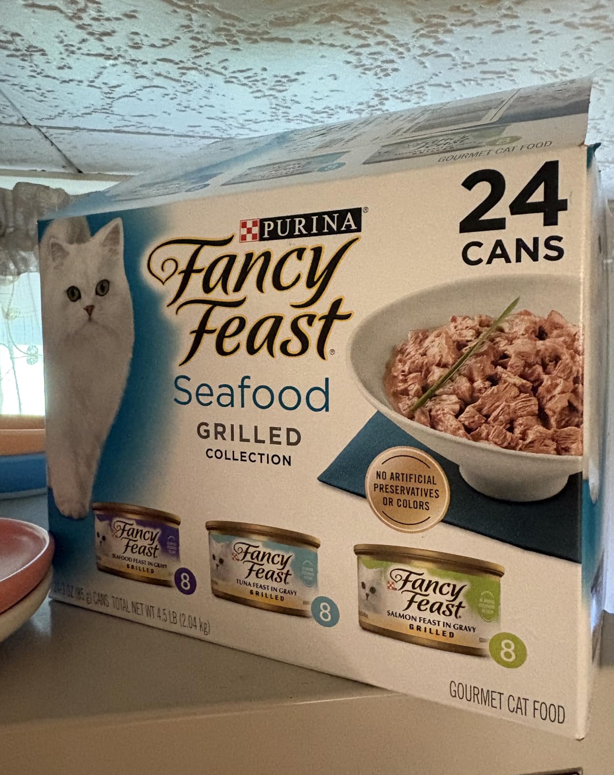 Purina Fancy Feast Gravy Lovers, Poultry & Beef Wet Cat Food, 3oz, 24-Pack customer photo 1