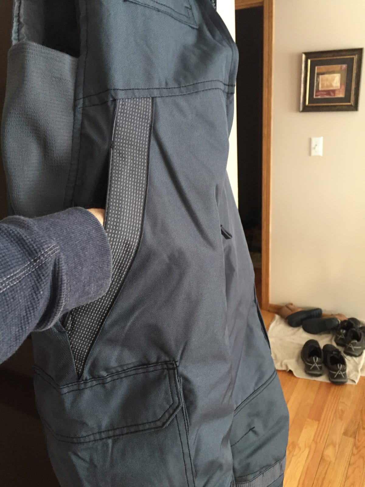 Arctix Men's Tundra Ballistic Bib Overalls With Added Visibility customer photo 2