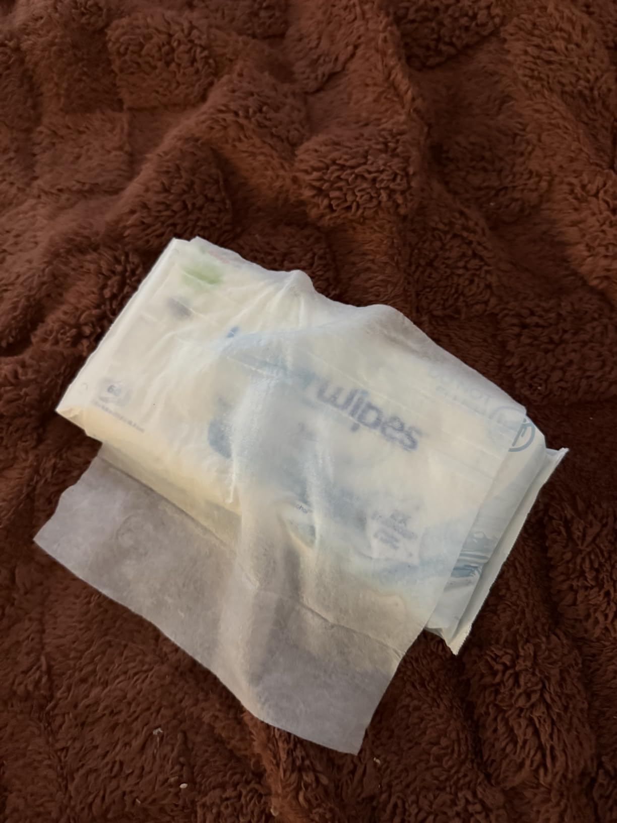 WaterWipes Sensitive+ Newborn & Baby Wipes, 3-In-1 Cleans, Cares, Protects, 99.9% Water, Unscented & Hypoallergenic, 720 Count (12 Packs) customer photo 1