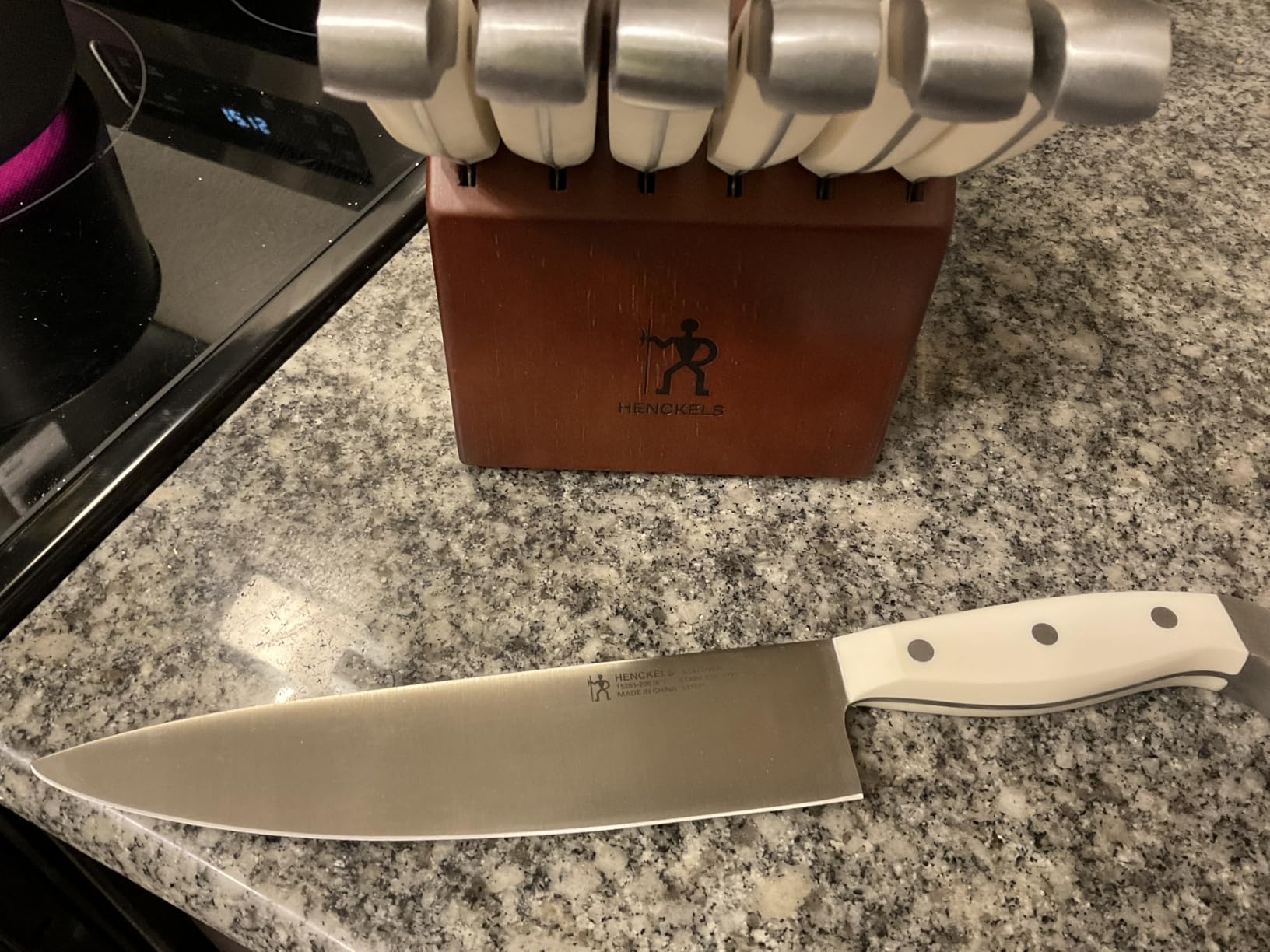 Henckels Statement 15 pc Knife Block Set, Razor-Sharp, German Engineered customer photo 2