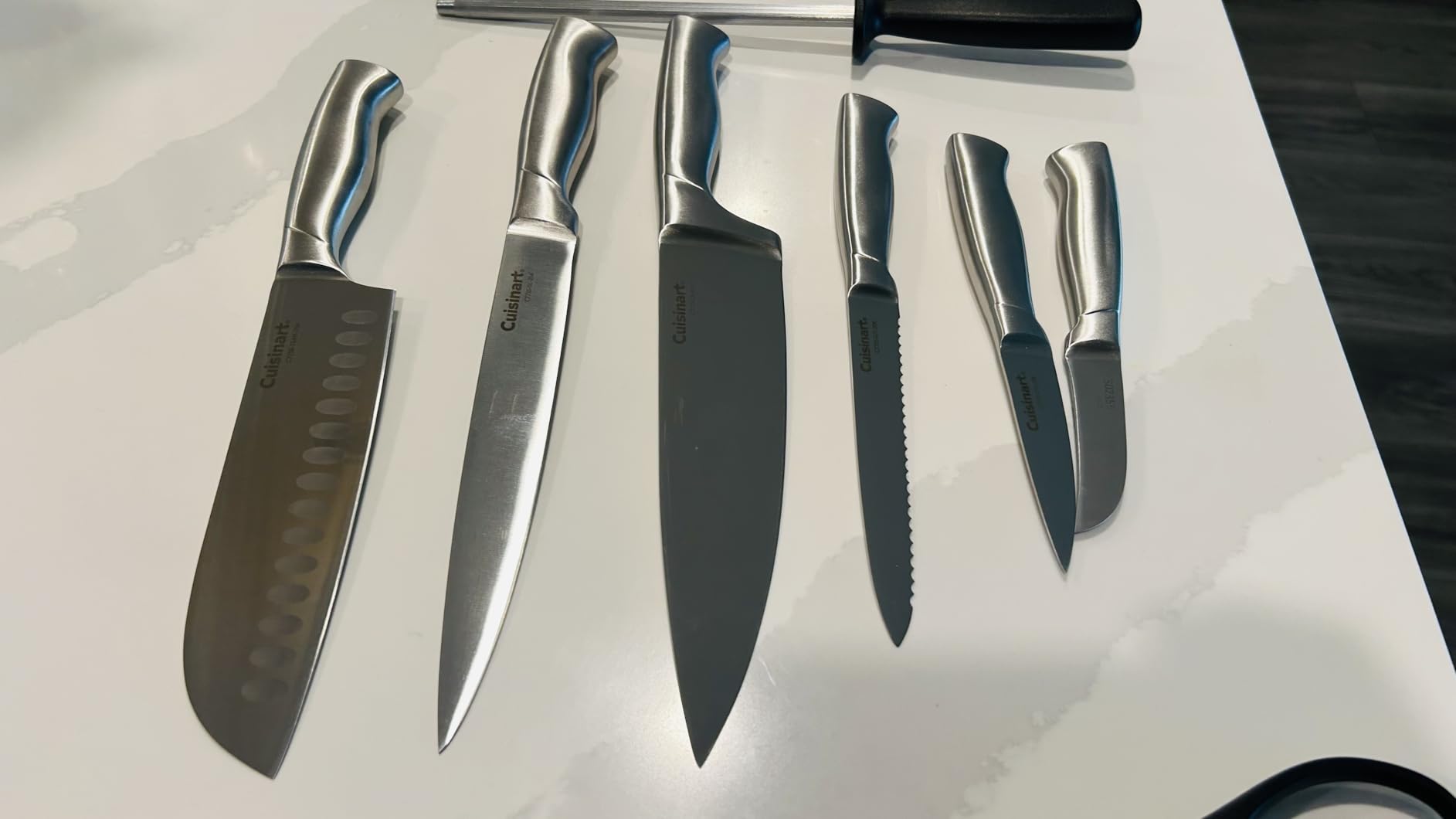 Cuisinart 15-Piece Stainless Steel Hollow Handle Block Set, C77SS-15PK customer photo 2