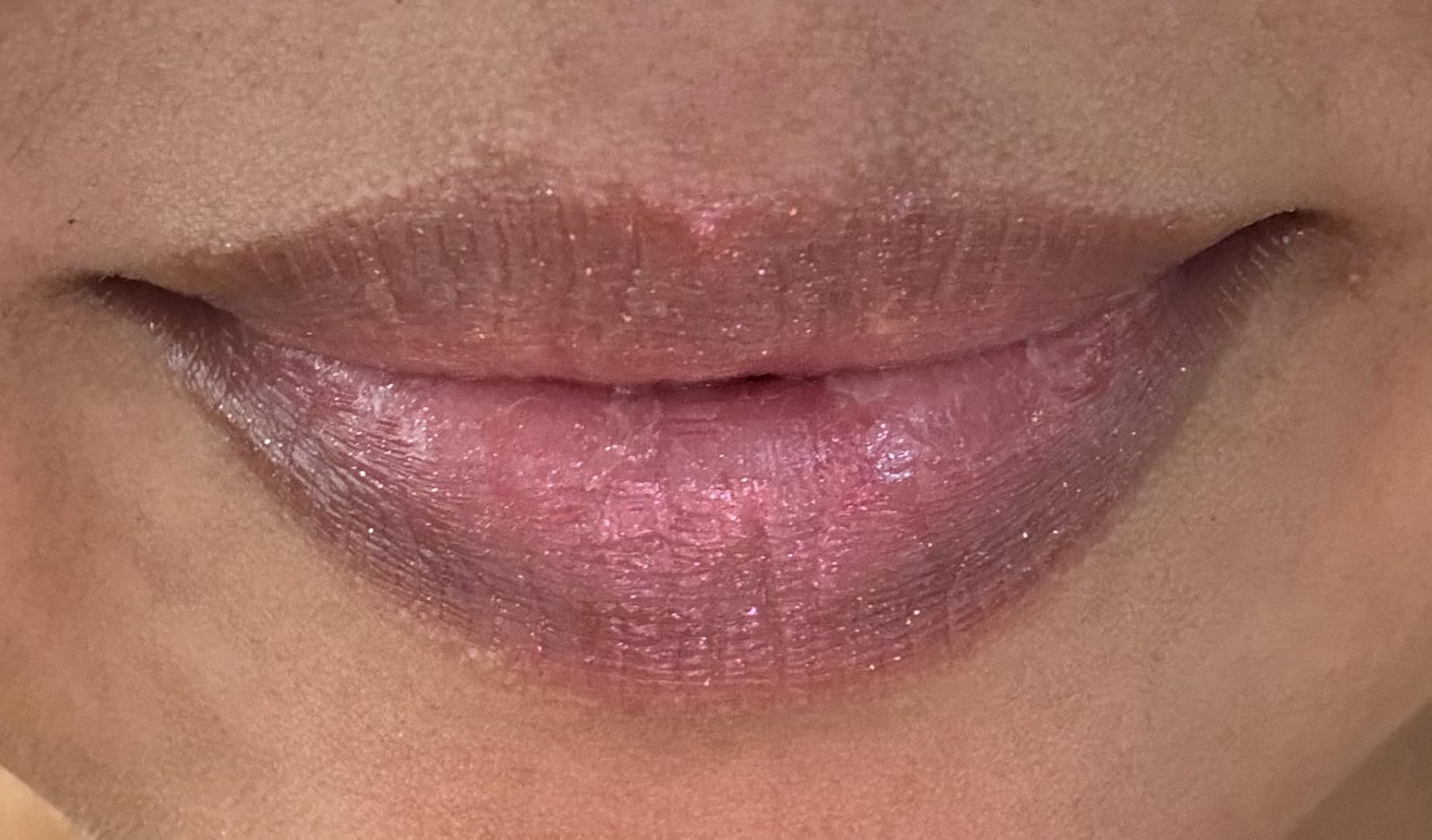 NYX PROFESSIONAL MAKEUP Butter Gloss, Non-Sticky Lip Gloss - Angel Food Cake (True Mauve) customer photo 1