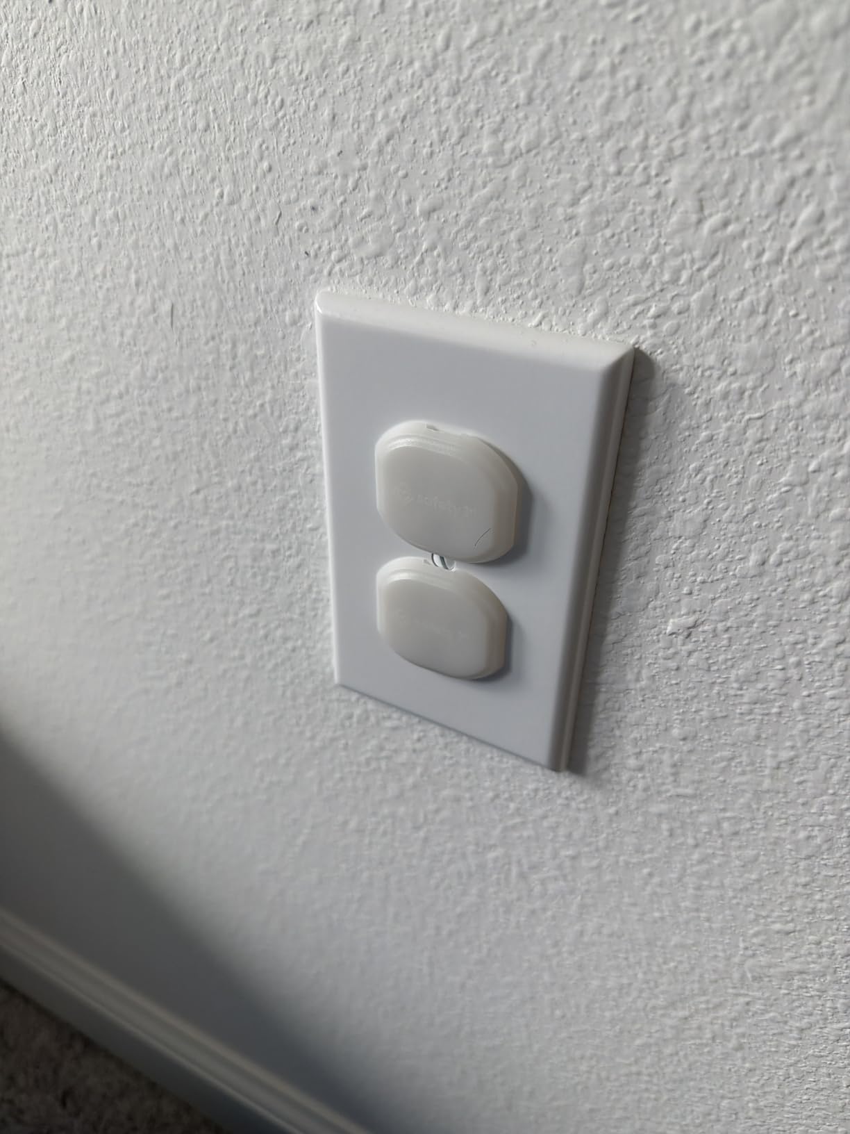 Safety 1st Electrical Outlet Baby Proof Covers, Secure Outlet Plugs, Baby Proofing, 36 Count customer photo 1