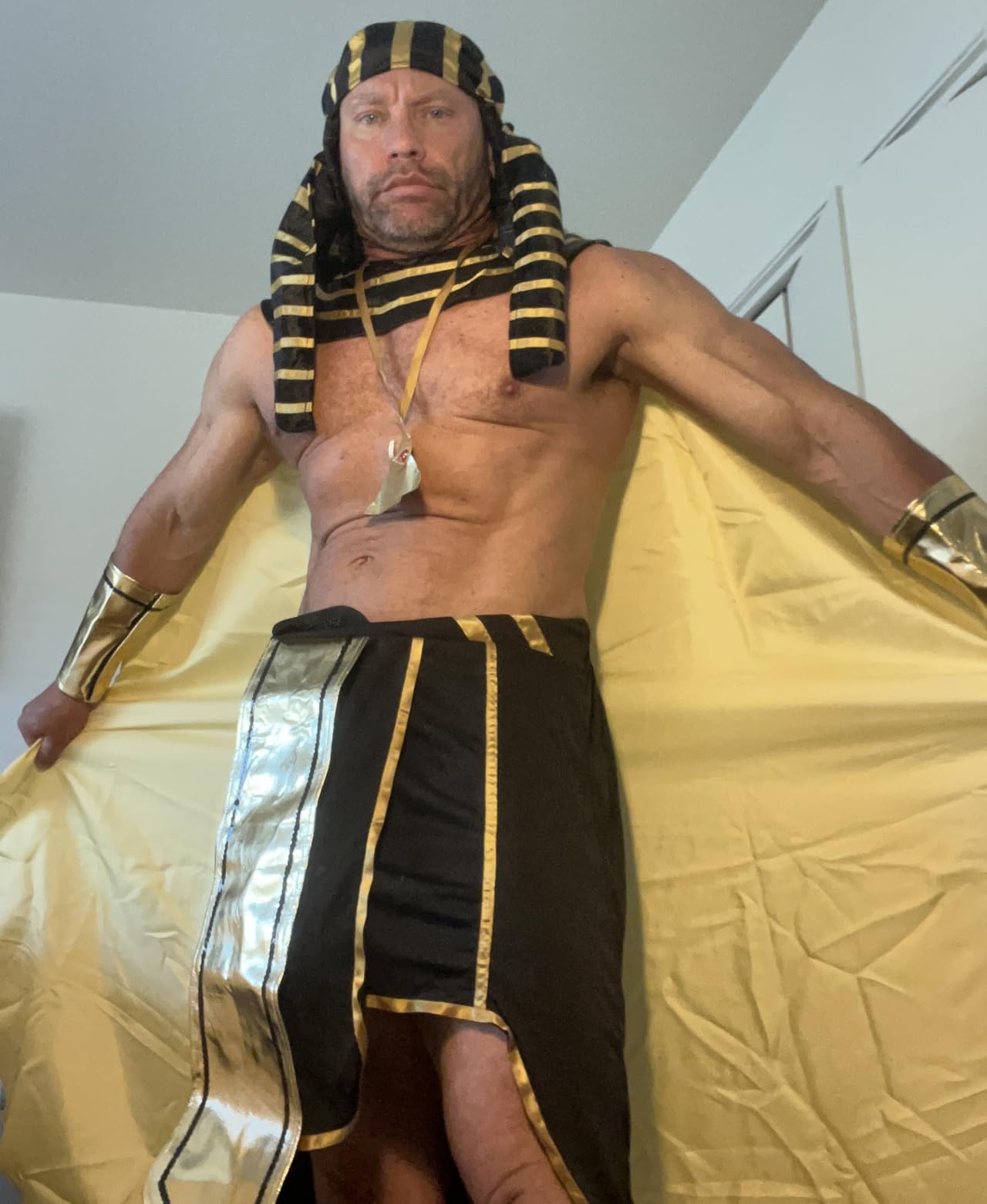 Dreamgirl Men's Sexy King of Egypt Costume customer photo 1