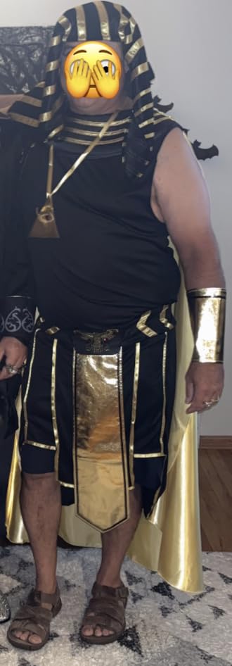 Dreamgirl Men's Sexy King of Egypt Costume customer photo 2
