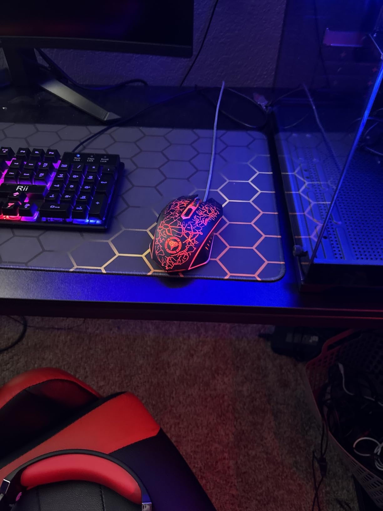 BENGOO Gaming Mouse Wired with RGB Backlit, Ergonomic PC Computer Mice customer photo 2