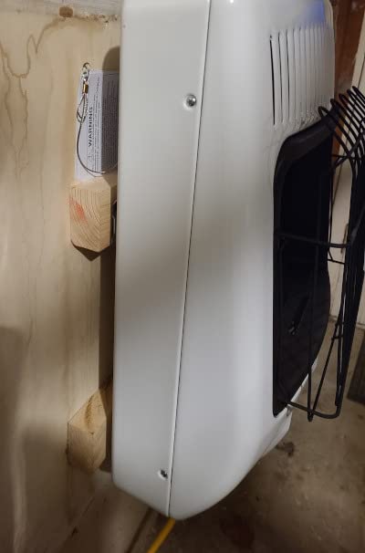 Mr. Heater Corporation Vent Free Flame Natural Gas Heater, 20k BTU, Blue customer photo 1