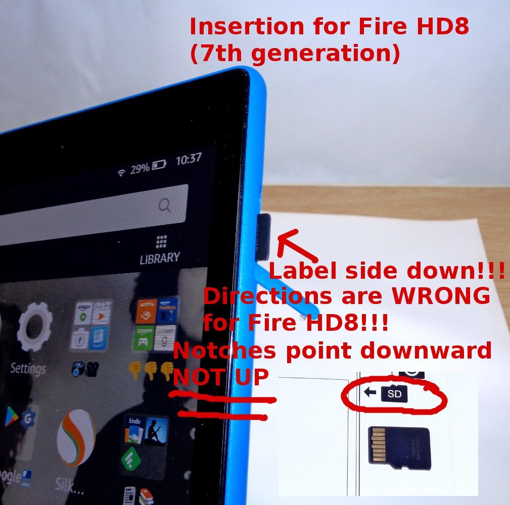 Made for Amazon SanDisk 128GB microSD Memory Card for Fire Tablets and Fire -TV customer photo 1