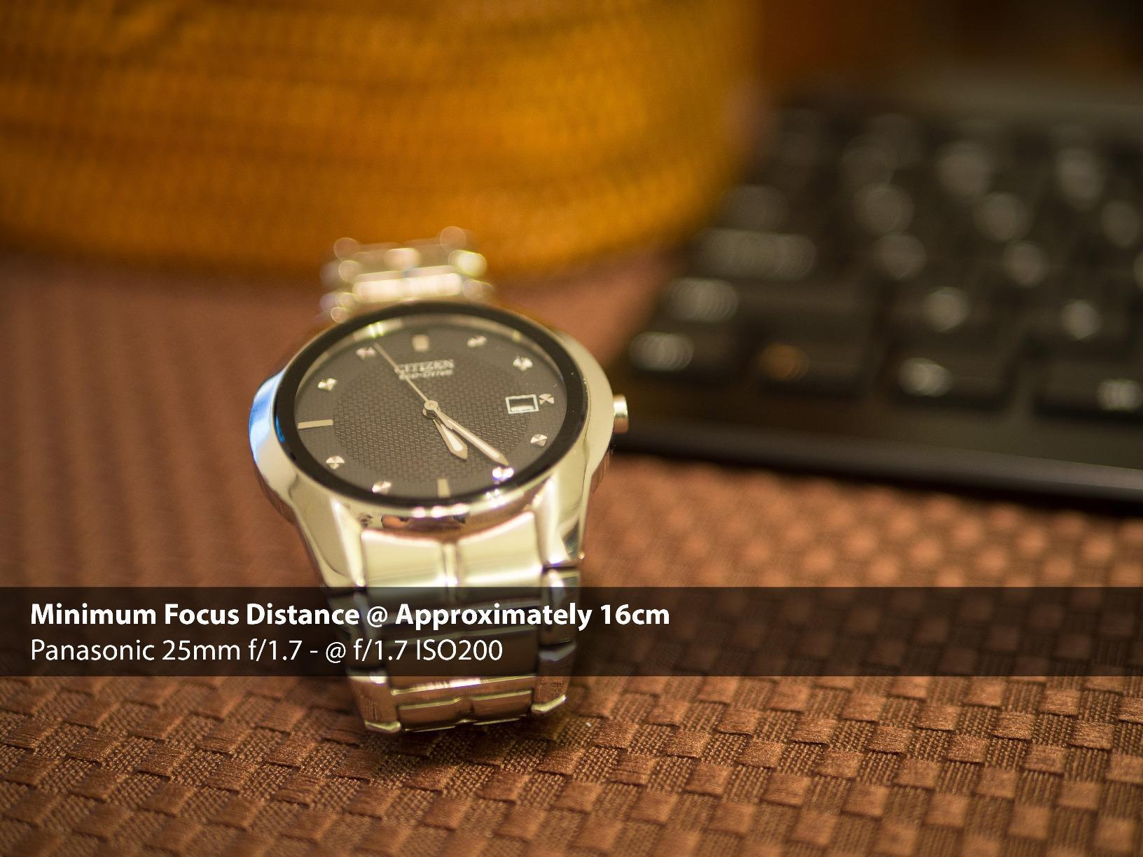 Panasonic LUMIX G Lens, 25mm, F1.7 ASPH, Mirrorless Micro Four Thirds, H-H025K (USA Black) customer photo 2