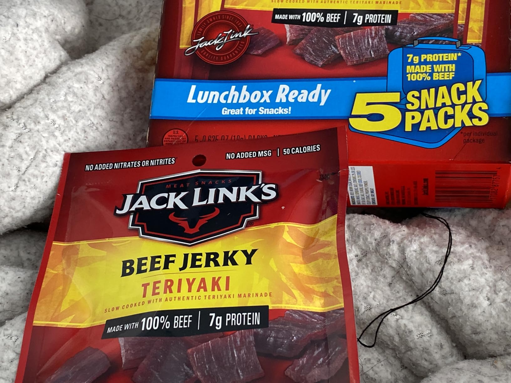 Jack Link's Teriyaki Beef Jerky Multipack - (5 Pack) 0.625 oz customer photo 1