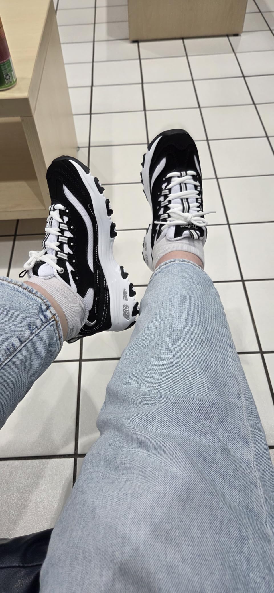 Skechers womens D'lites Biggest Fan customer photo 1