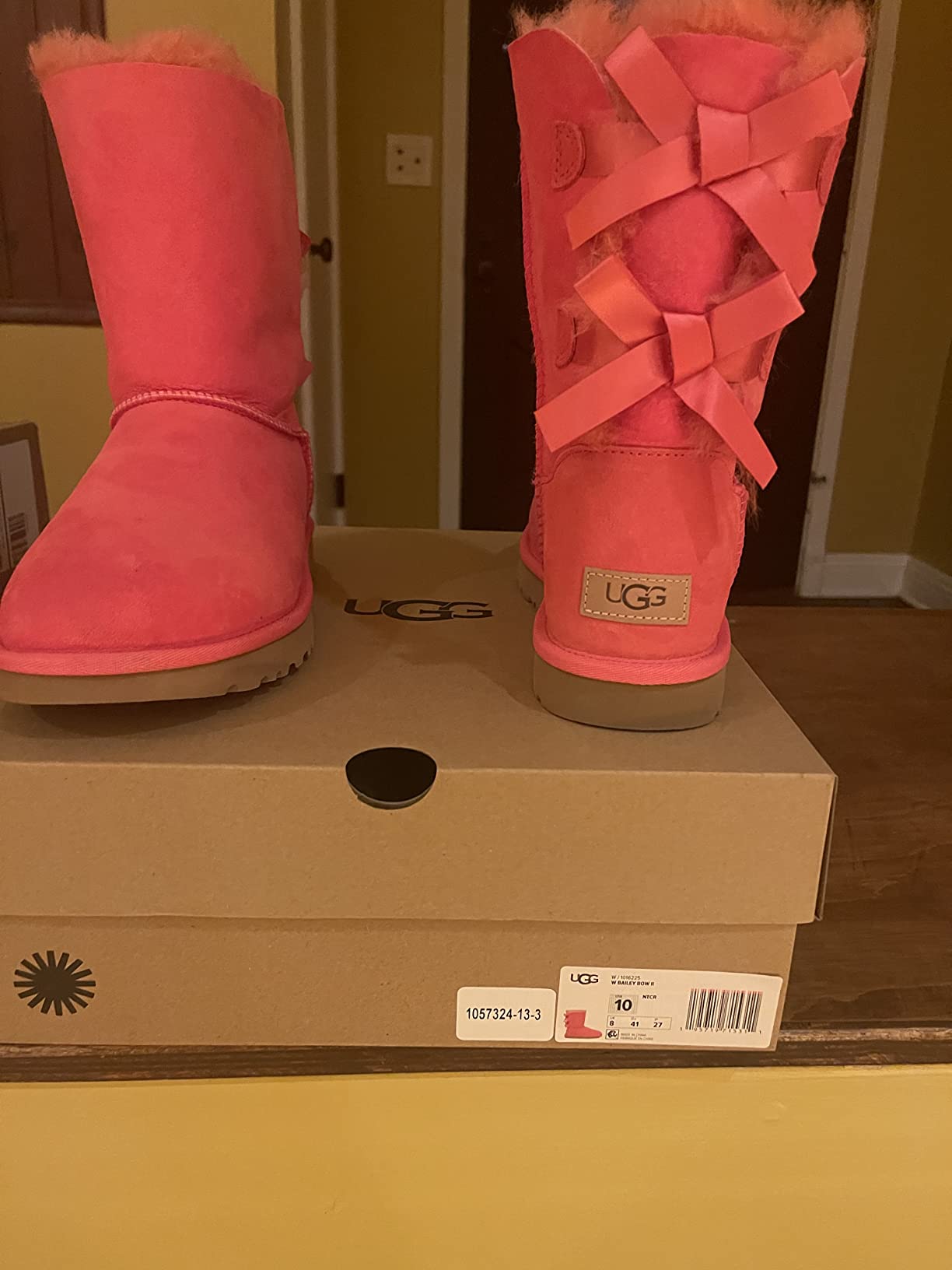 UGG Women's Bailey Bow Ii customer photo 1