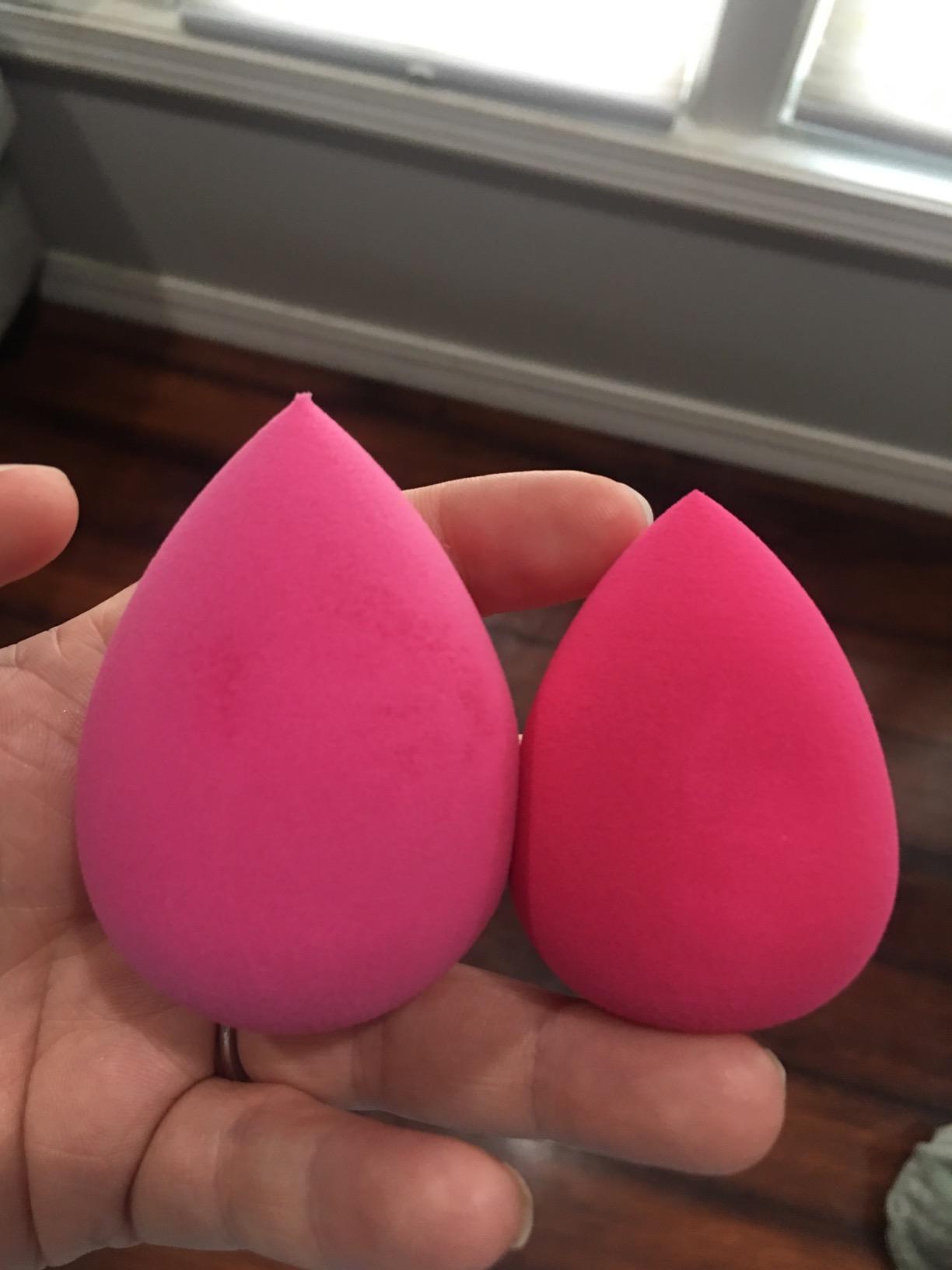 BEAKEY Makeup Sponge Set, 5 Pack Foundation Beauty Sponges & Soft Blenders customer photo 1