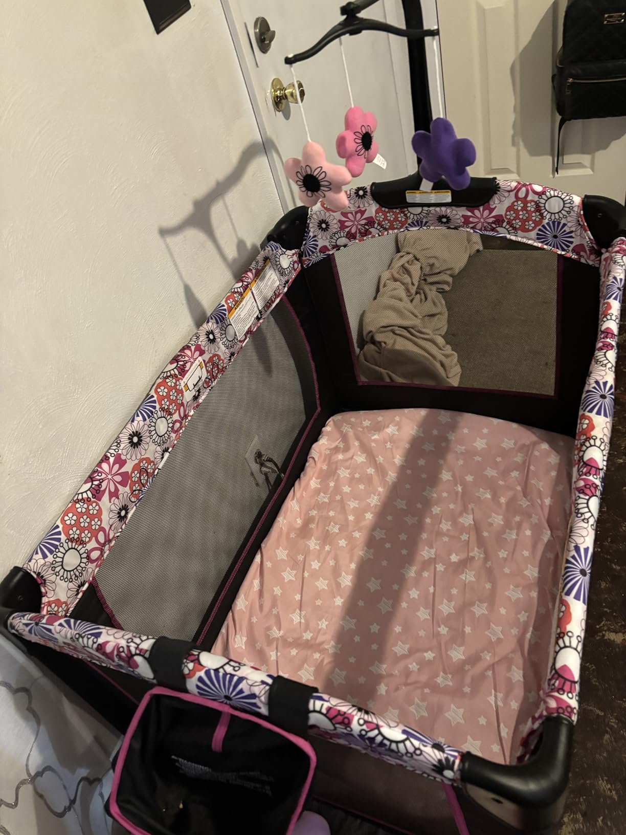 Baby Trend Nursery Center® Playard, Floral Garden customer photo 1