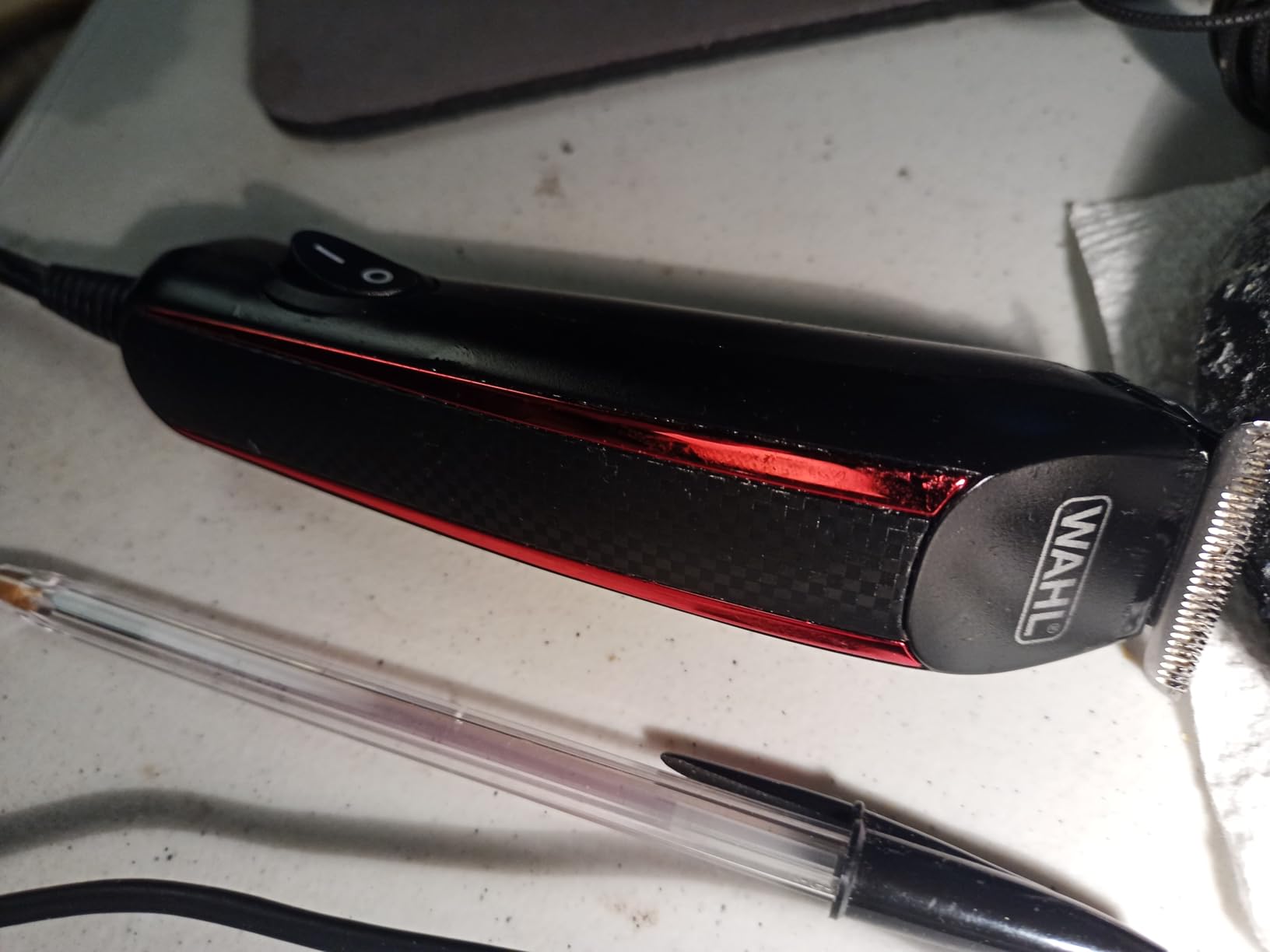 Wahl Edge Pro Bump Free Corded Beard Trimmer & Touch-Up Groomer for Men customer photo 2