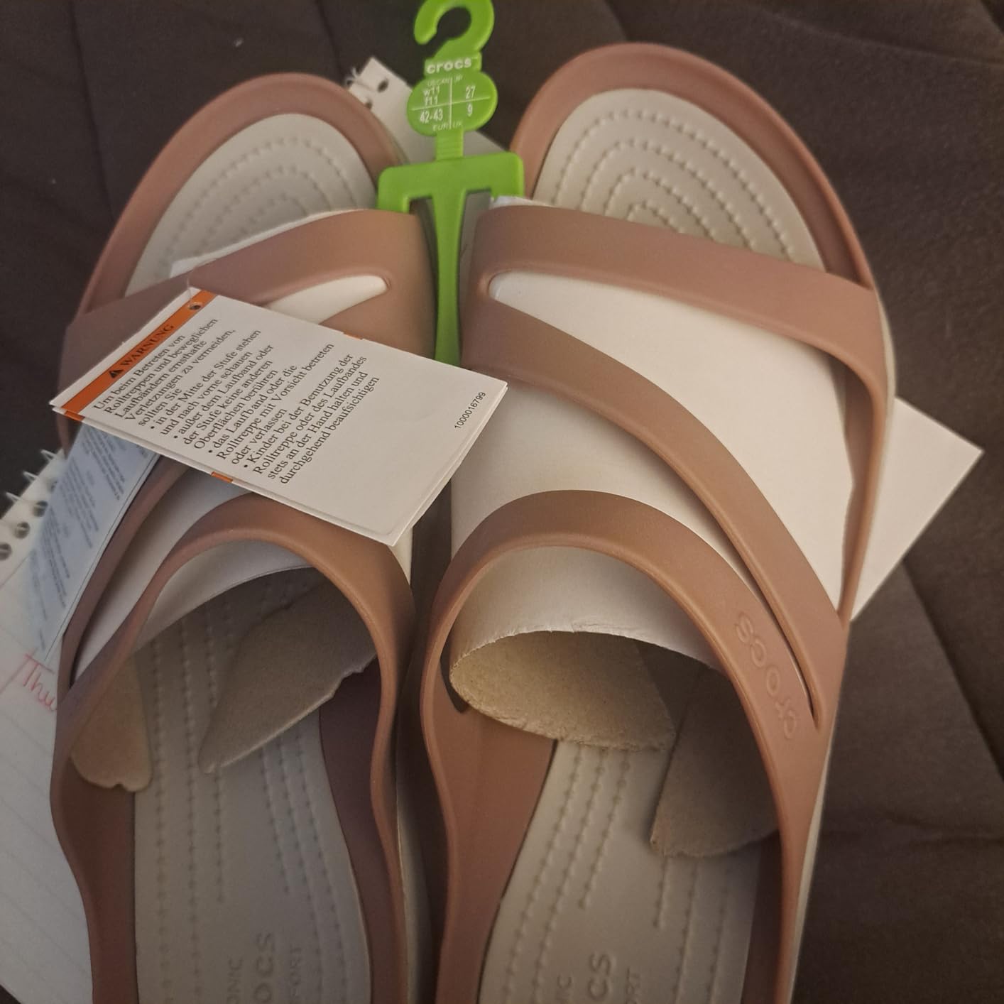 Crocs Women's Swiftwater Sandals customer photo 2