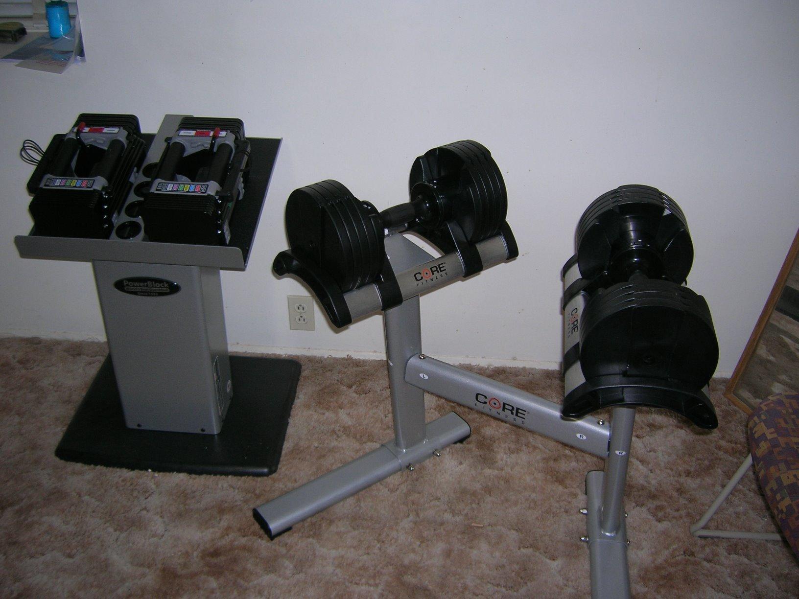 Core Fitness® Adjustable Dumbbell Weight Set by Affordable Dumbbells customer photo 2