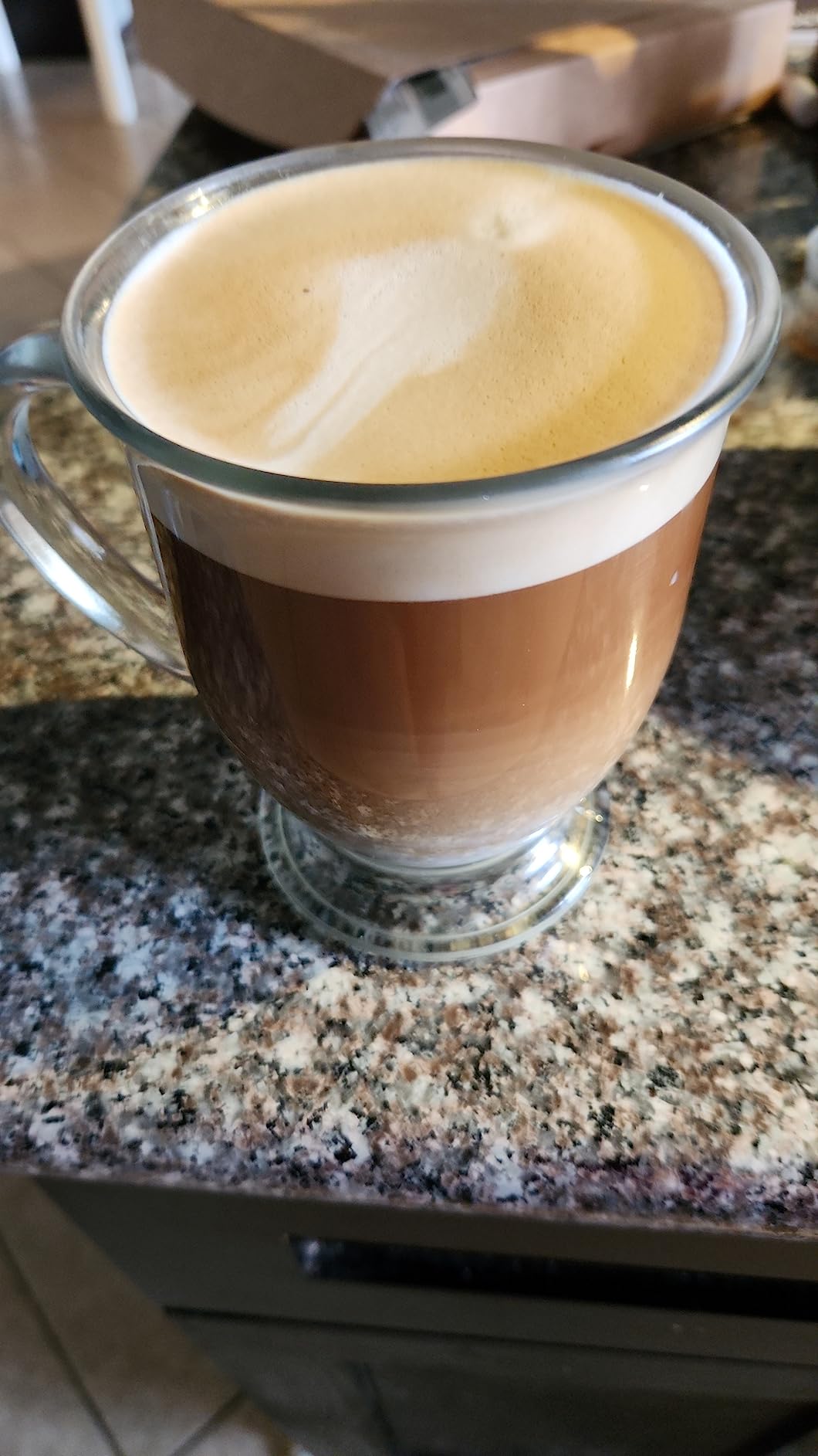 Nespresso Vertuo Coffee and Espresso Machine by De'Longhi, Piano Black customer photo 1