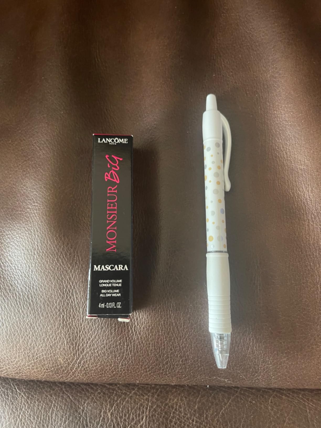 Lancôme Monsieur Big - Volumizing Mascara 24H Wear - Black customer photo 1