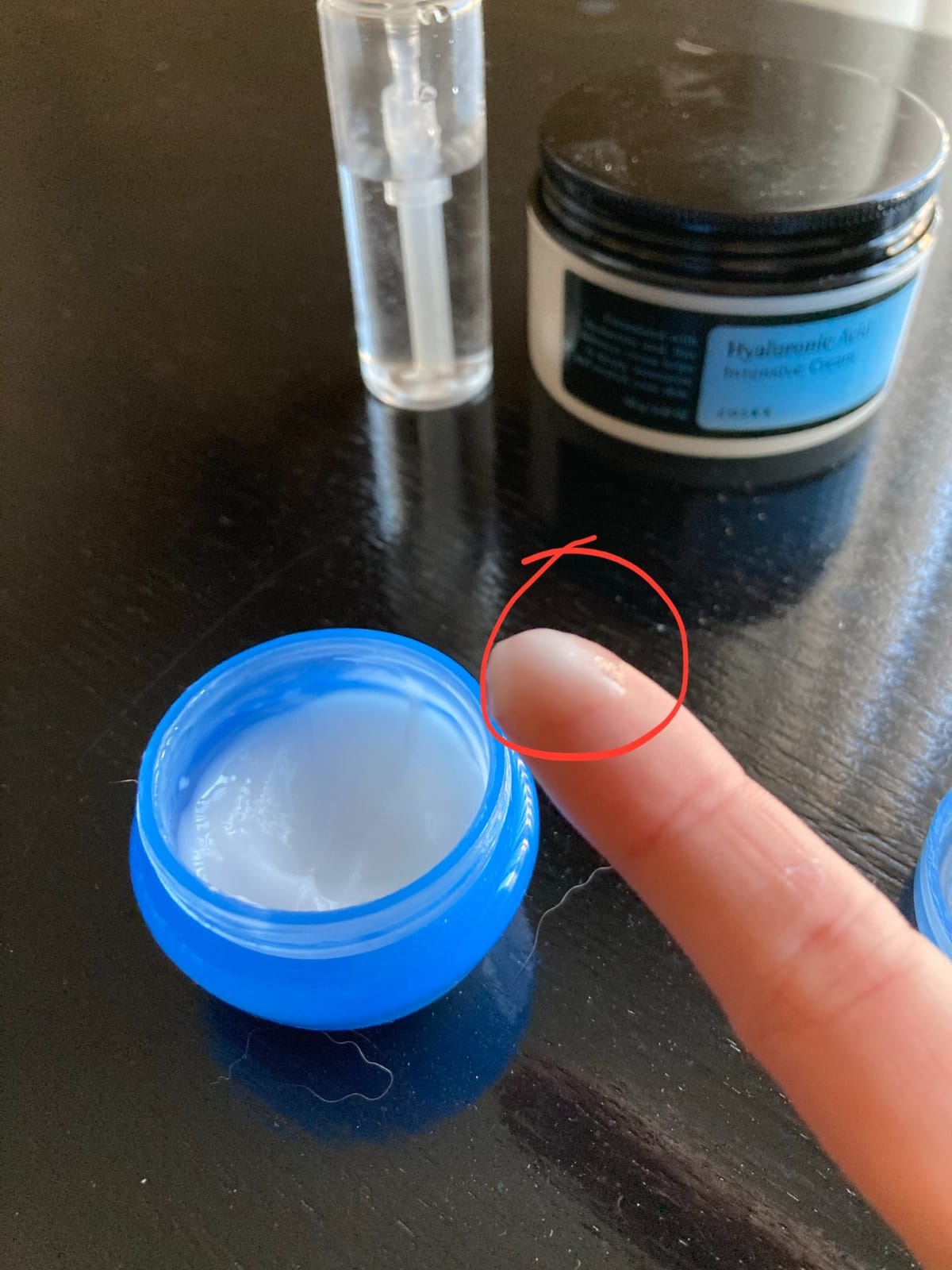 COSRX Hyaluronic Acid Cream, Daily Moisturizer for Sensitive Skin, 3.52 oz customer photo 1