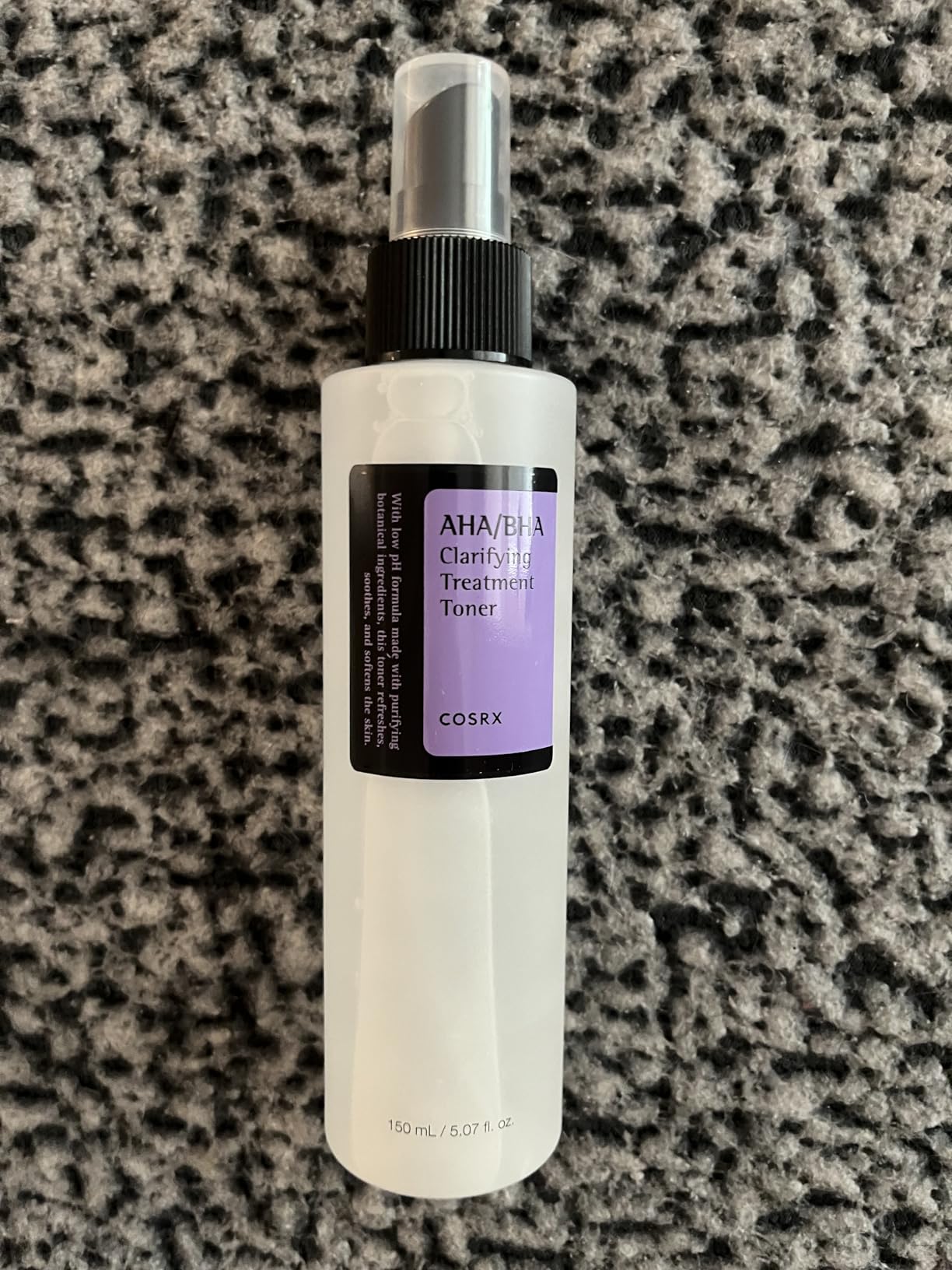 COSRX AHA/BHA Treatment Toner for Whiteheads & Clogged Pores, 5.07 fl.oz customer photo 2