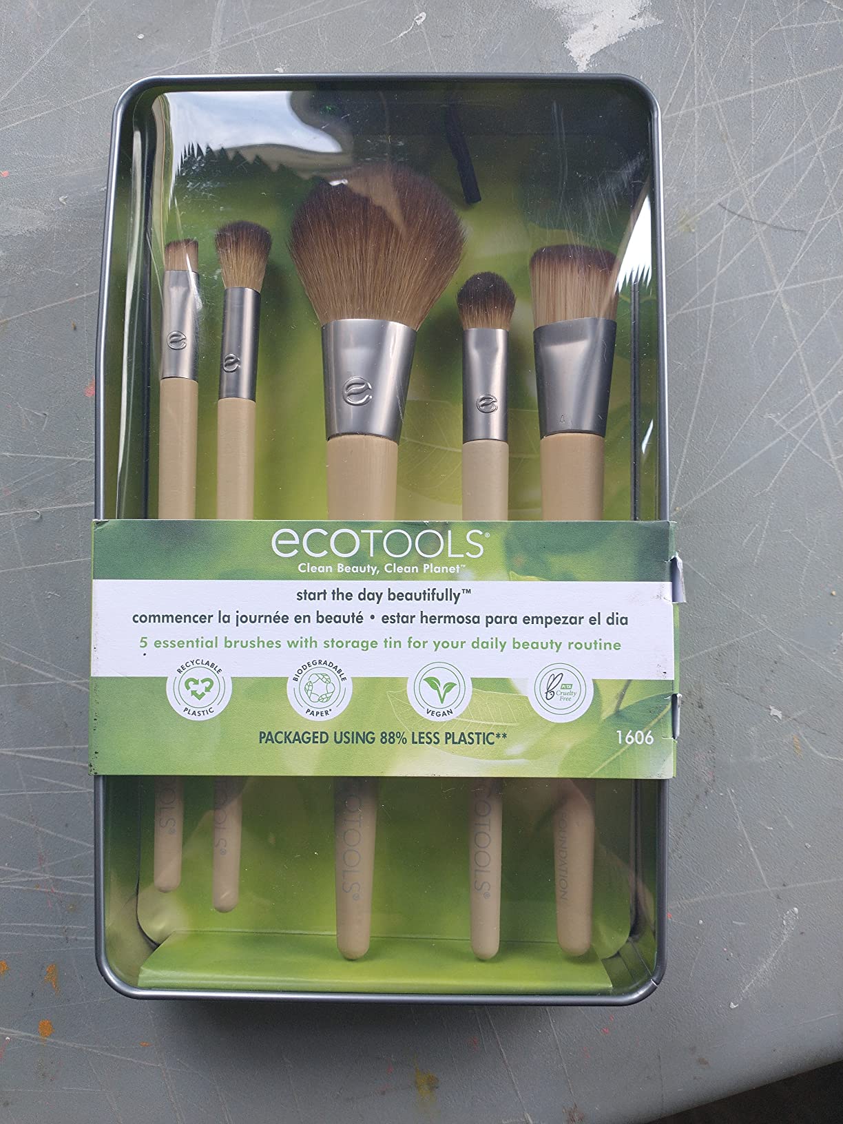 EcoTools 6 Piece Start the Day Beautifully Makeup Brush Set customer photo 2
