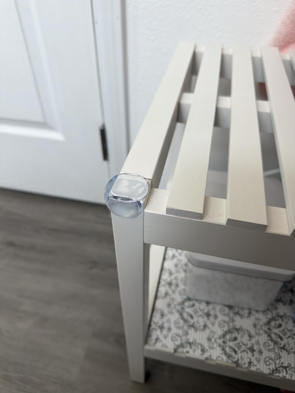 CalMyotis Corner Protector Baby Proofing for Edge Safety - Clear, 12 Pack customer photo 2