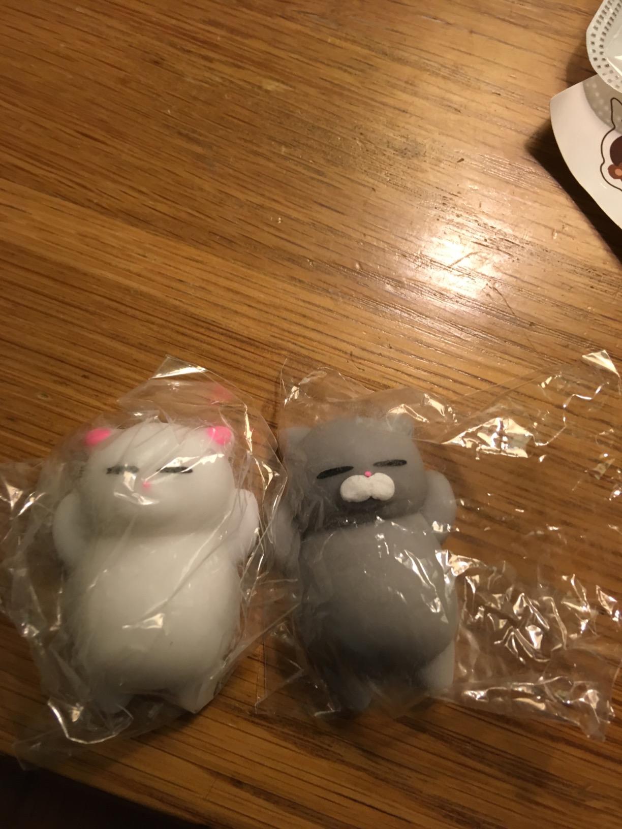 Nutty Toys Squishy Cat Set - 2