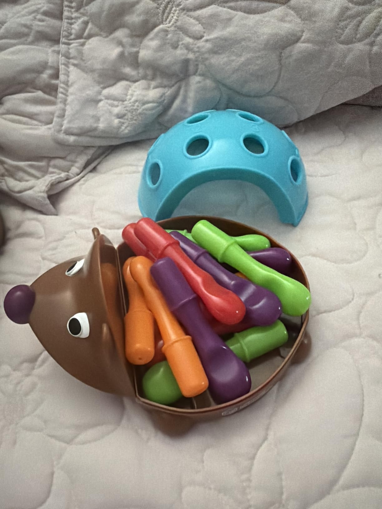 Learning Resources Spike The Original Fine Motor Hedgehog customer photo 1