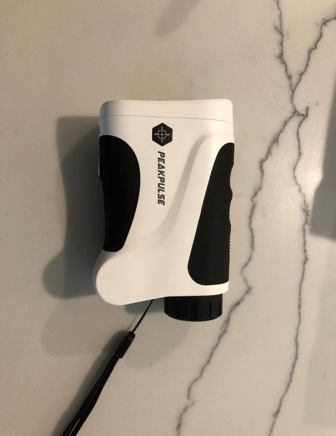Golf Range Finder 650/1700 Yards 6X with Slope Switch for Golfer customer photo 1