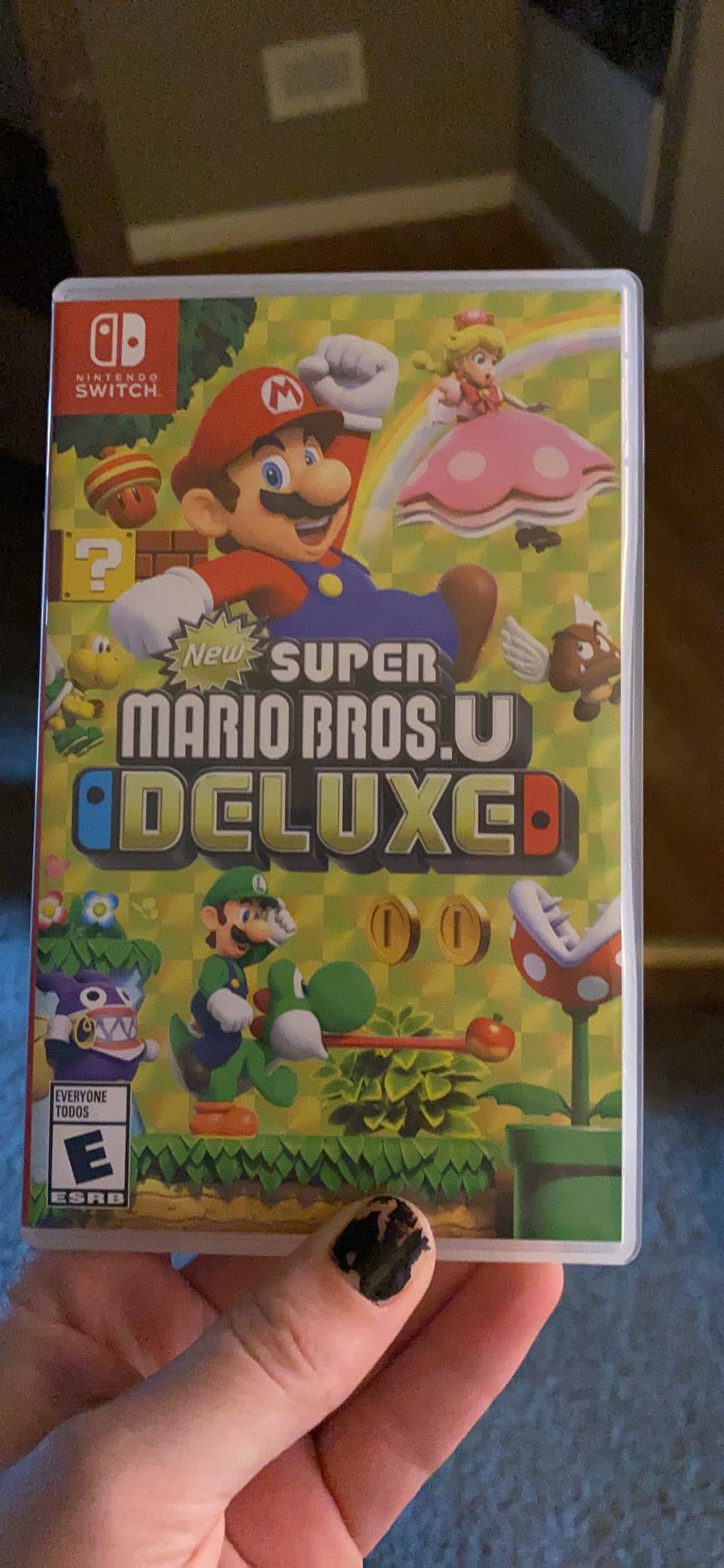 New Super Mario Bros. U Deluxe - US Version customer photo 2