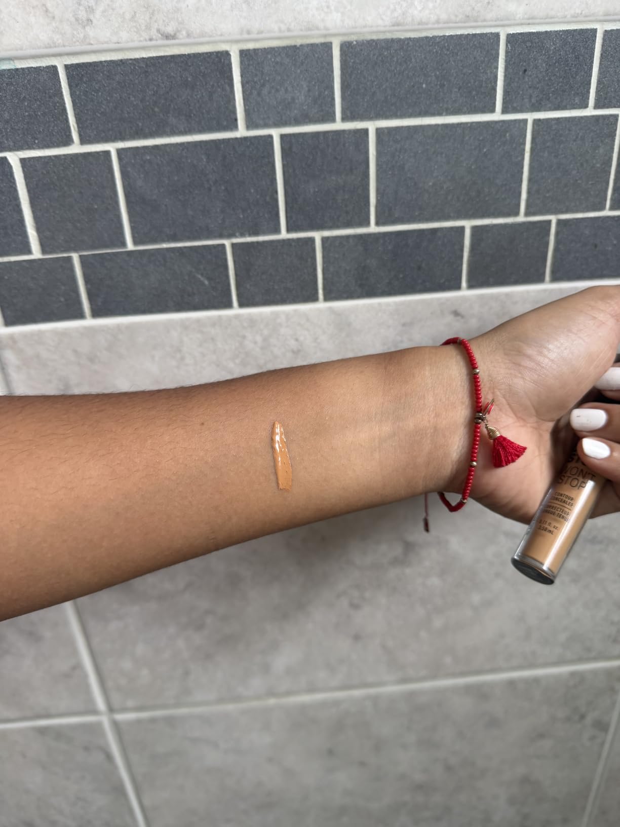 NYX PROFESSIONAL MAKEUP Can't Stop Won't Stop Contour Concealer, 24h Full Coverage Matte Finish - Light Ivory customer photo 1