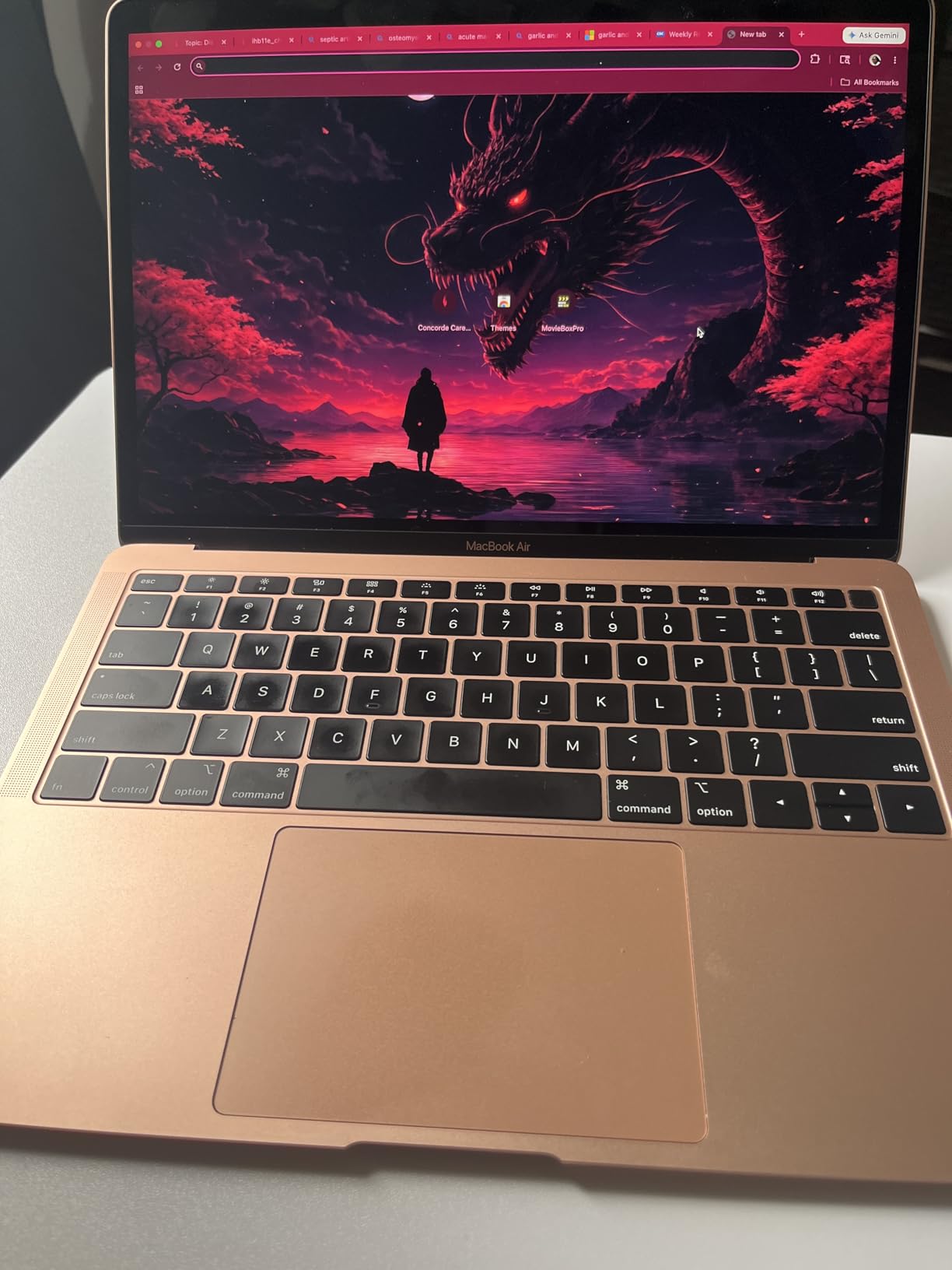 Apple MacBook Air (13-inch Retina display, 1.6GHz dual-core Intel Core i5, 128GB) - Space Gray (Renewed) customer photo 1