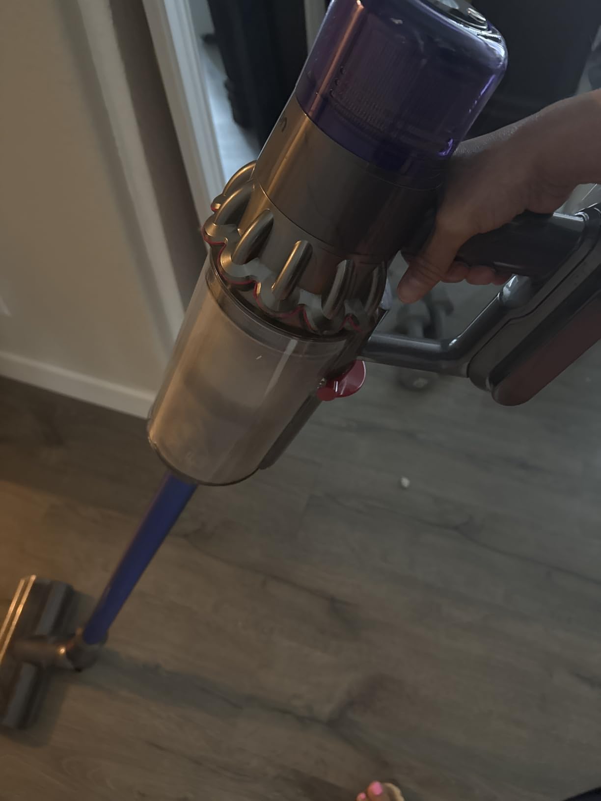 Dyson V11 Torque Drive Cordless Vacuum Cleaner, Blue customer photo 2