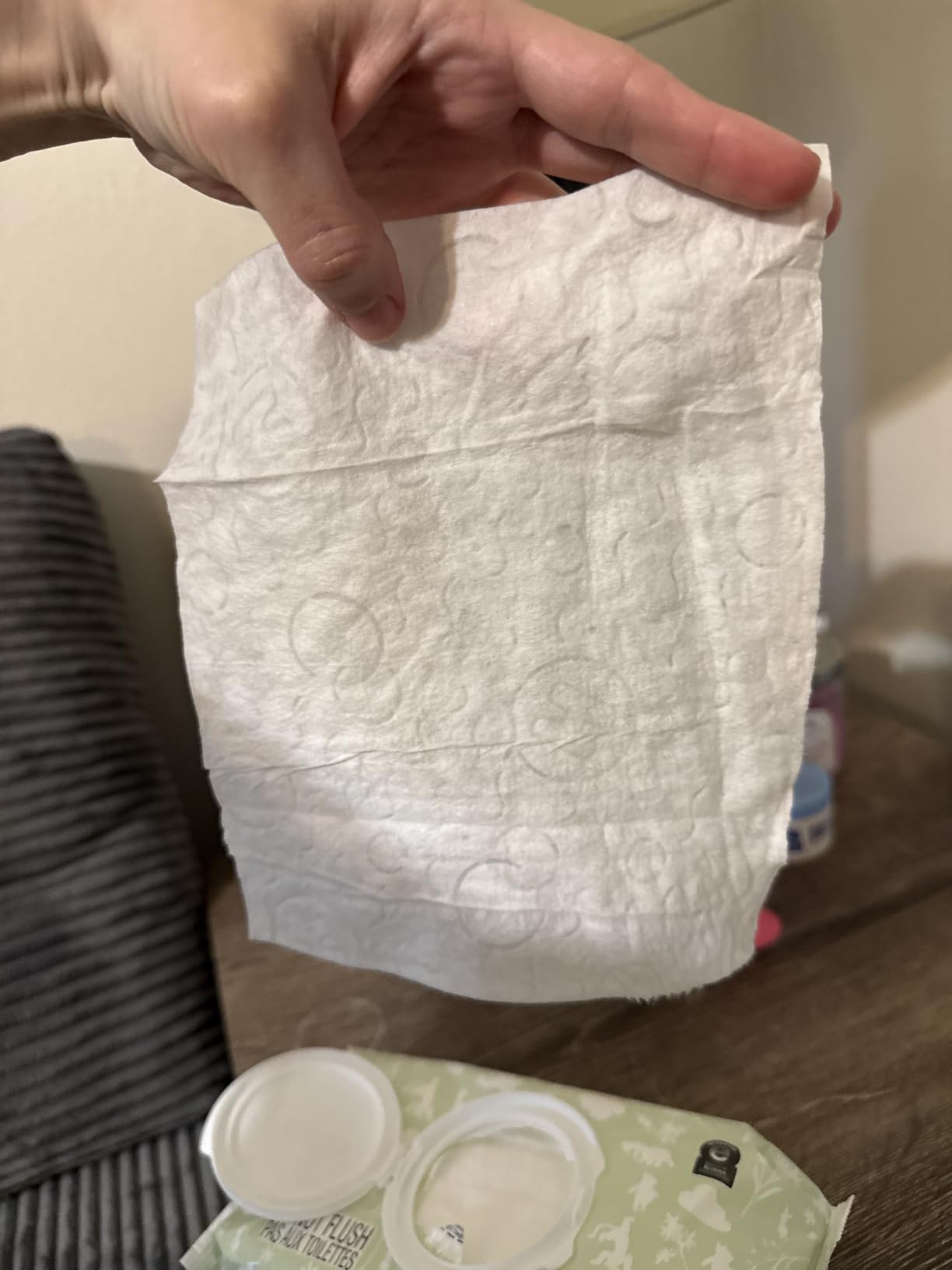 Huggies Natural Care Sensitive Baby Wipes, Unscented, Hypoallergenic, 99% Purified Water, 12 Flip-Top Packs (768 Wipes Total), Packaging May Vary customer photo 1