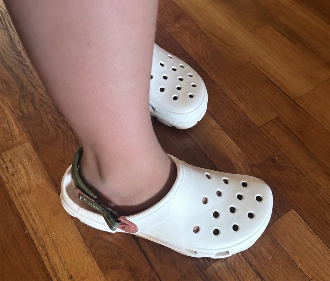 Crocs Unisex-Adult Classic All Terrain Clogs customer photo 1