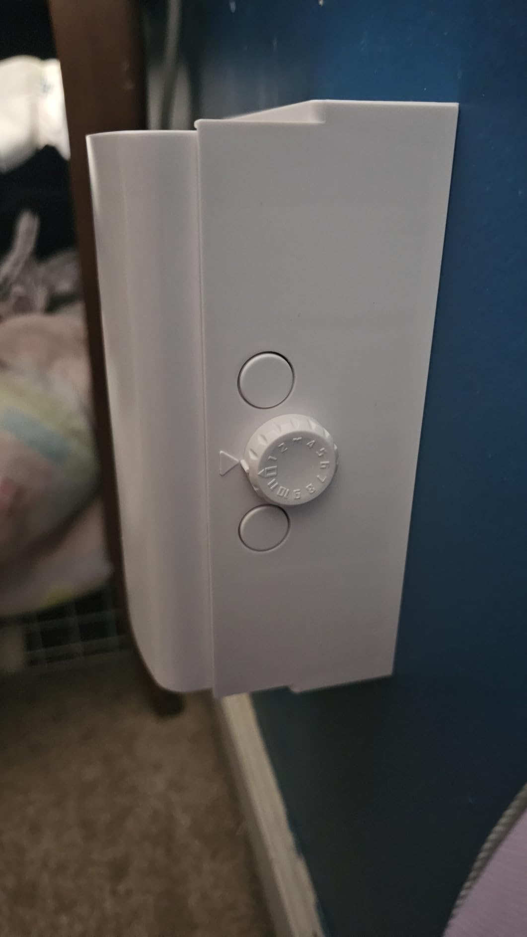 Outlet Cover BOX Baby Proofing (1-Pack) Patented Dual-Lock for Much Better Toddler Proofing, Easy Operation, Simple 3 Step Install with Included Screws. Provides Extra Space Inside for Plugs,Adapters customer photo 2