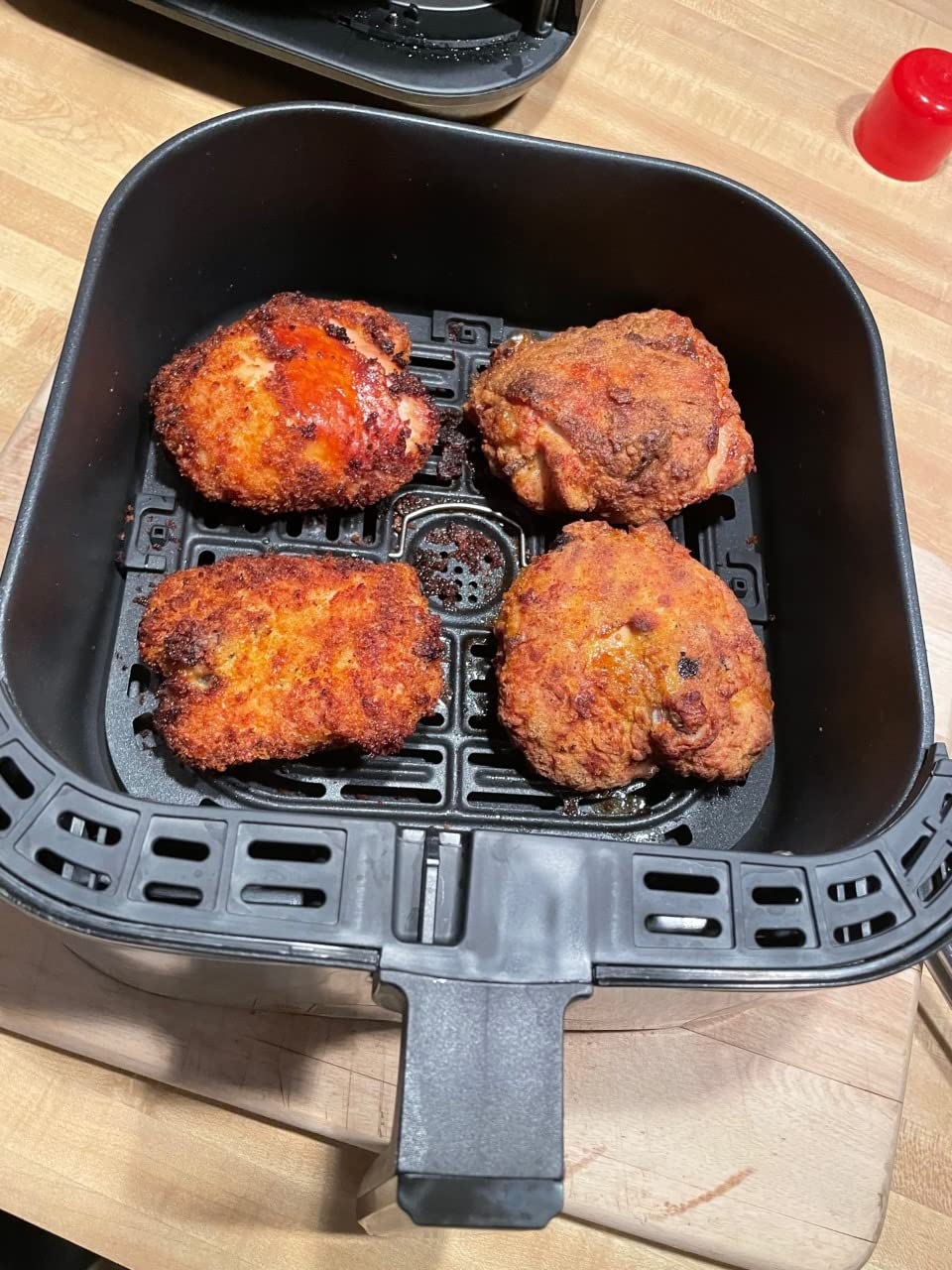 Instant Pot VORTEX Plus 6QT XL Air Fryer, 6-in-1 Air Fryer, Stainless Steel customer photo 2