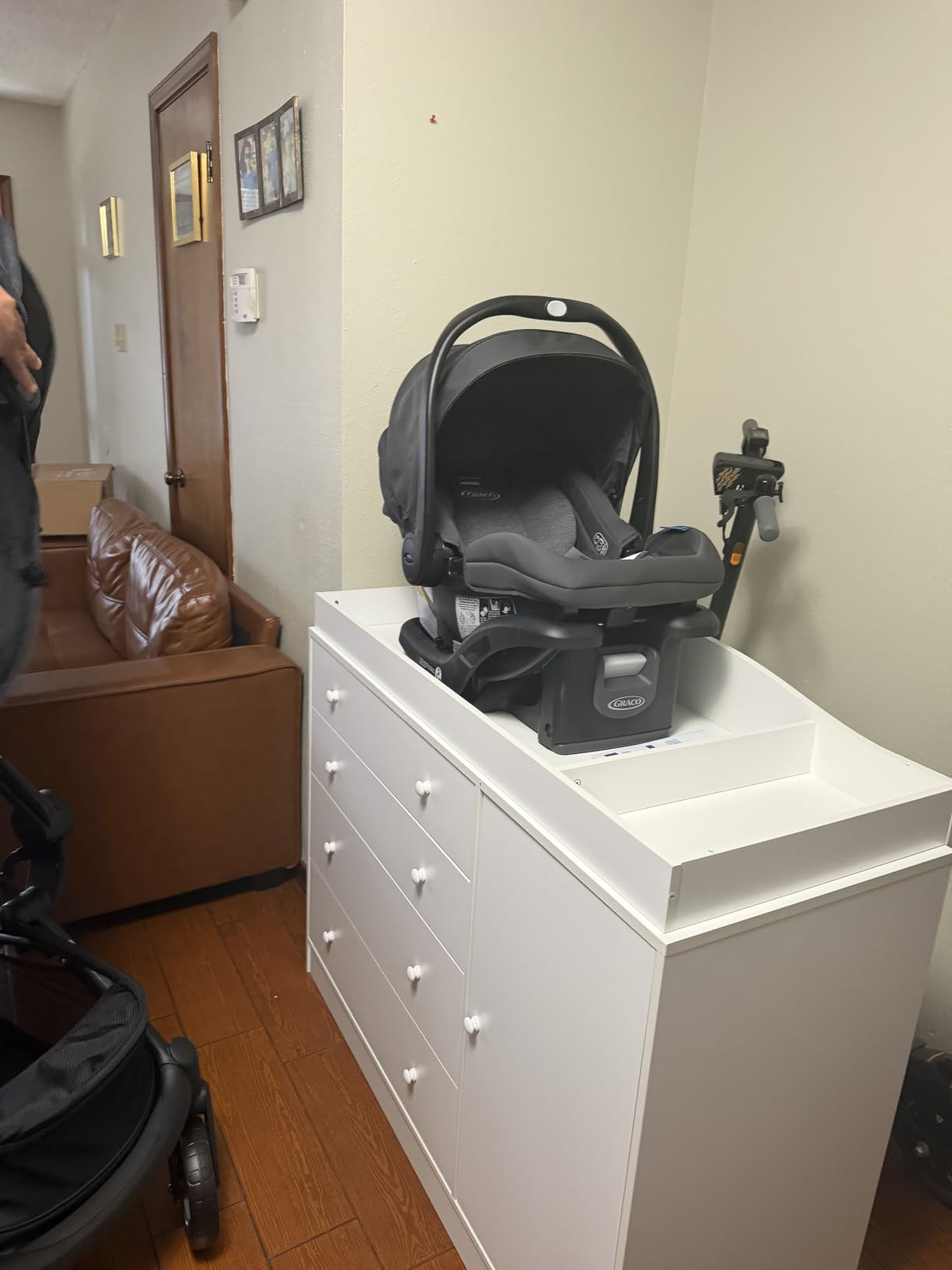 Graco Modes Nest 3-in-1 Travel System (Stroller & Car Seat), Norah customer photo 1