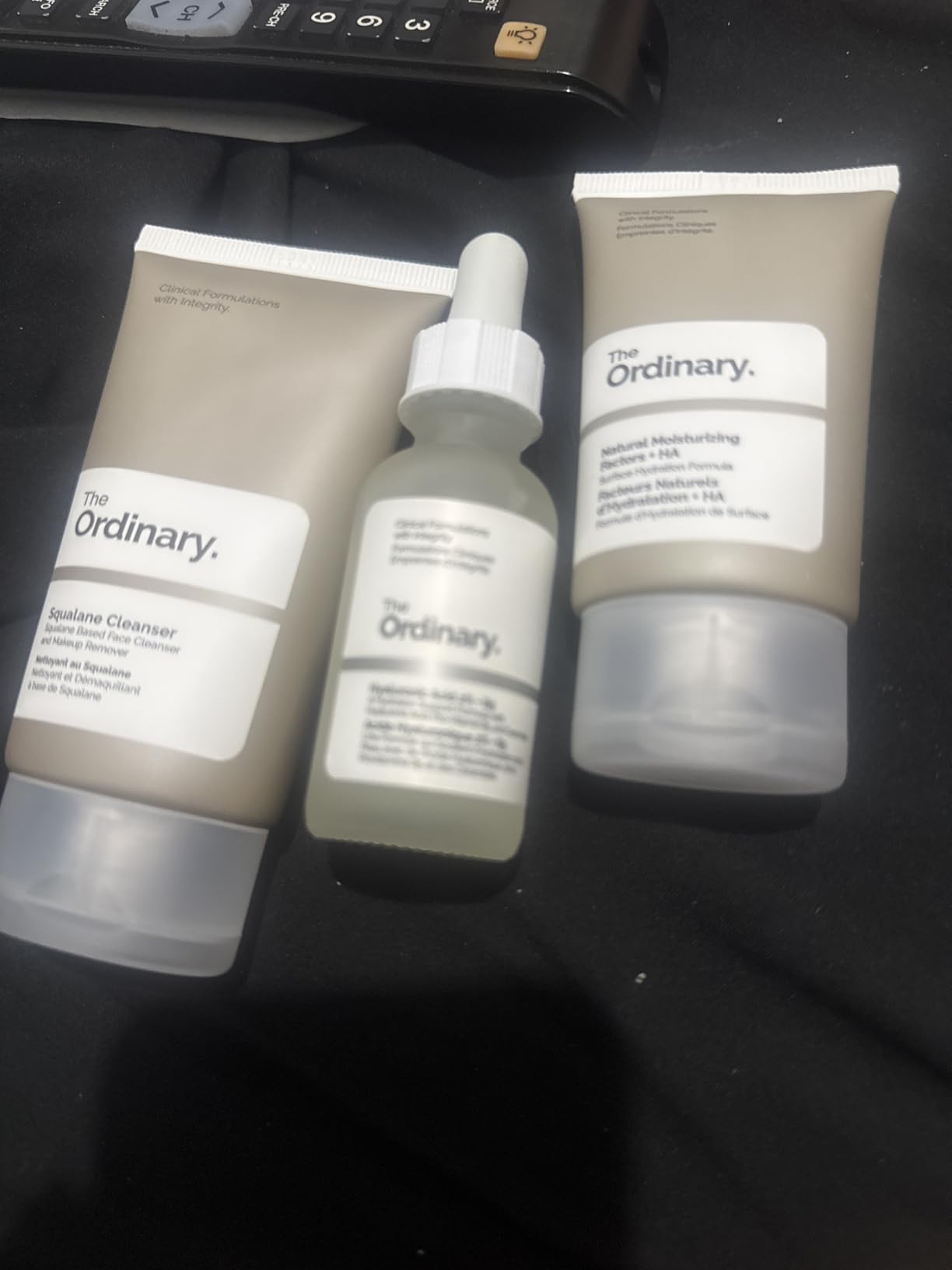 The Ordinary The Daily Set, Daily Skincare Routine with Squalane Cleanser, Hyaluronic Acid 2% + B5, and Natural Moisturizing Factors + HA | Skin Care Set customer photo 2