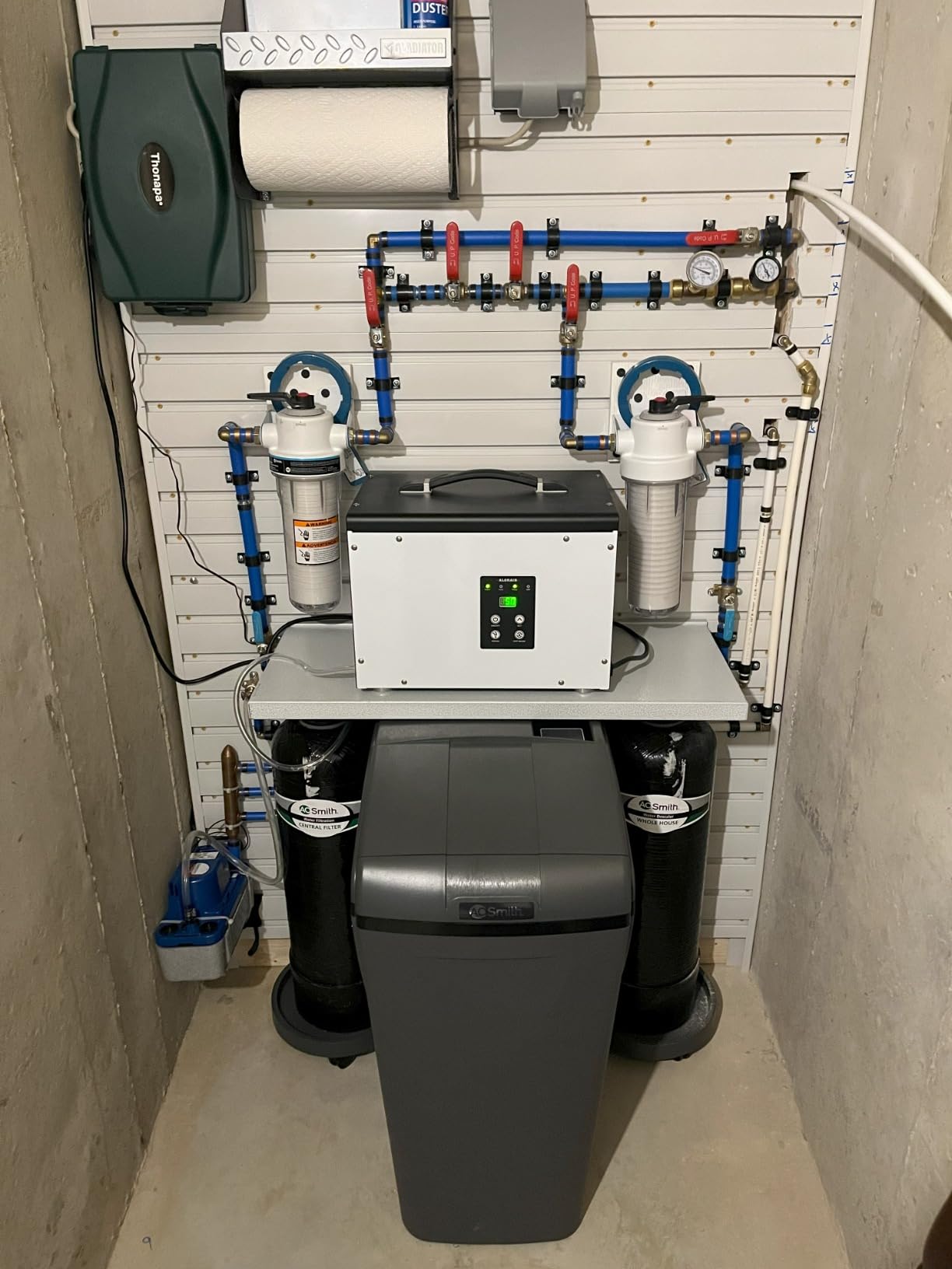 ALORAIR 198 Pints Duct-able Version Crawlspace Dehumidifier with Pump customer photo 1